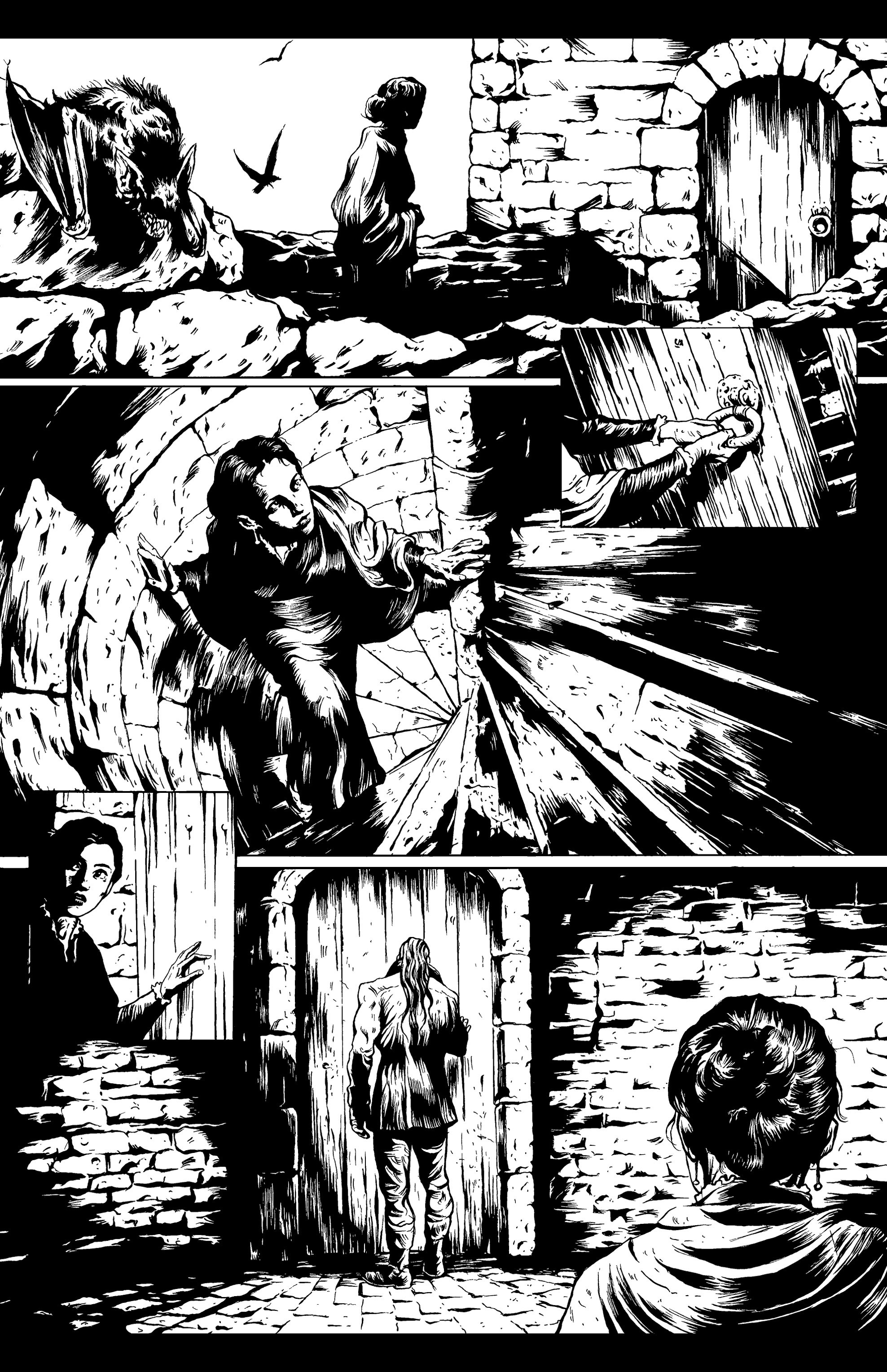 Frankenstein's Womb (2009): Chapter 1 - Page 15