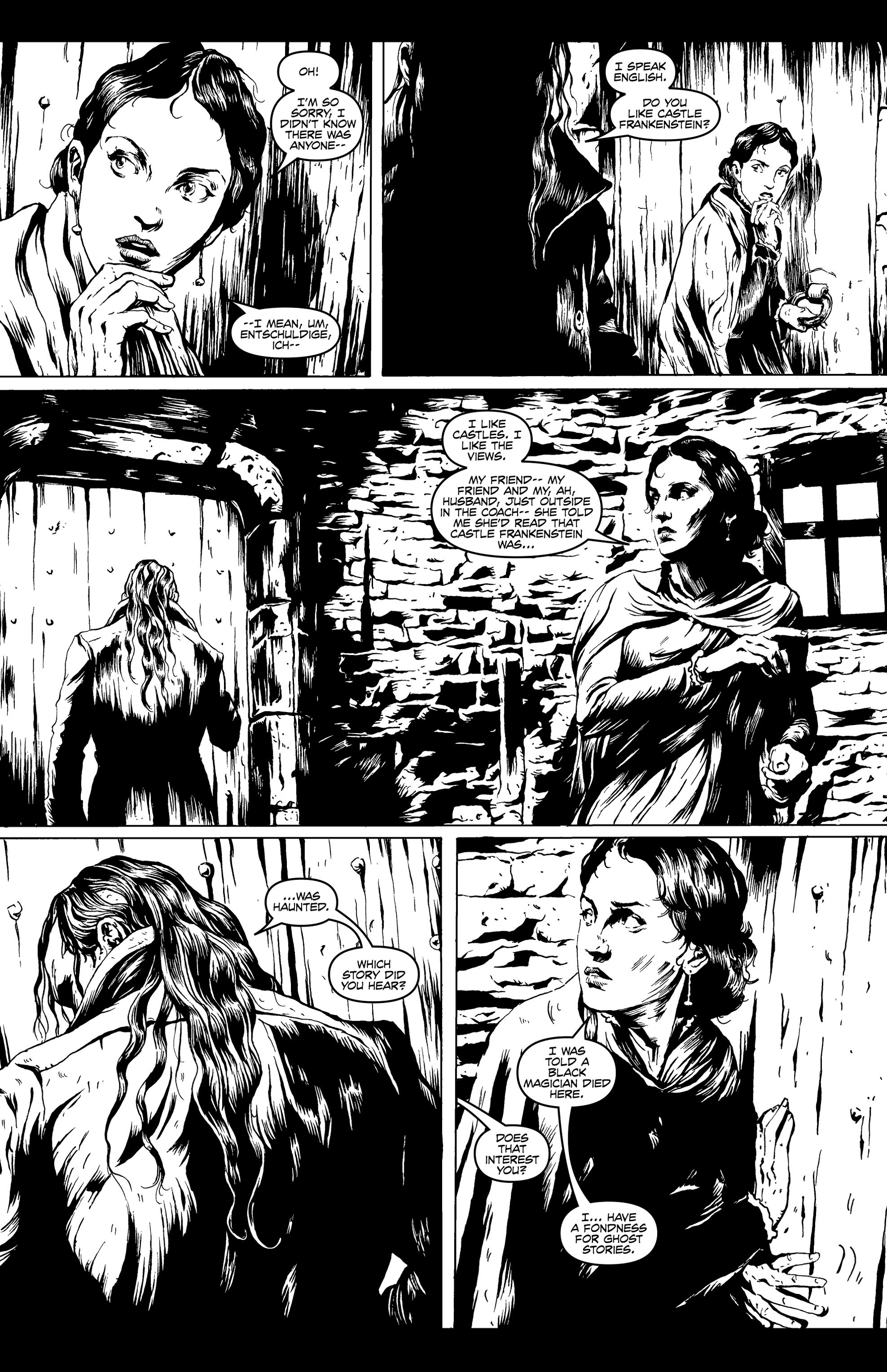 Frankenstein's Womb (2009): Chapter 1 - Page 16