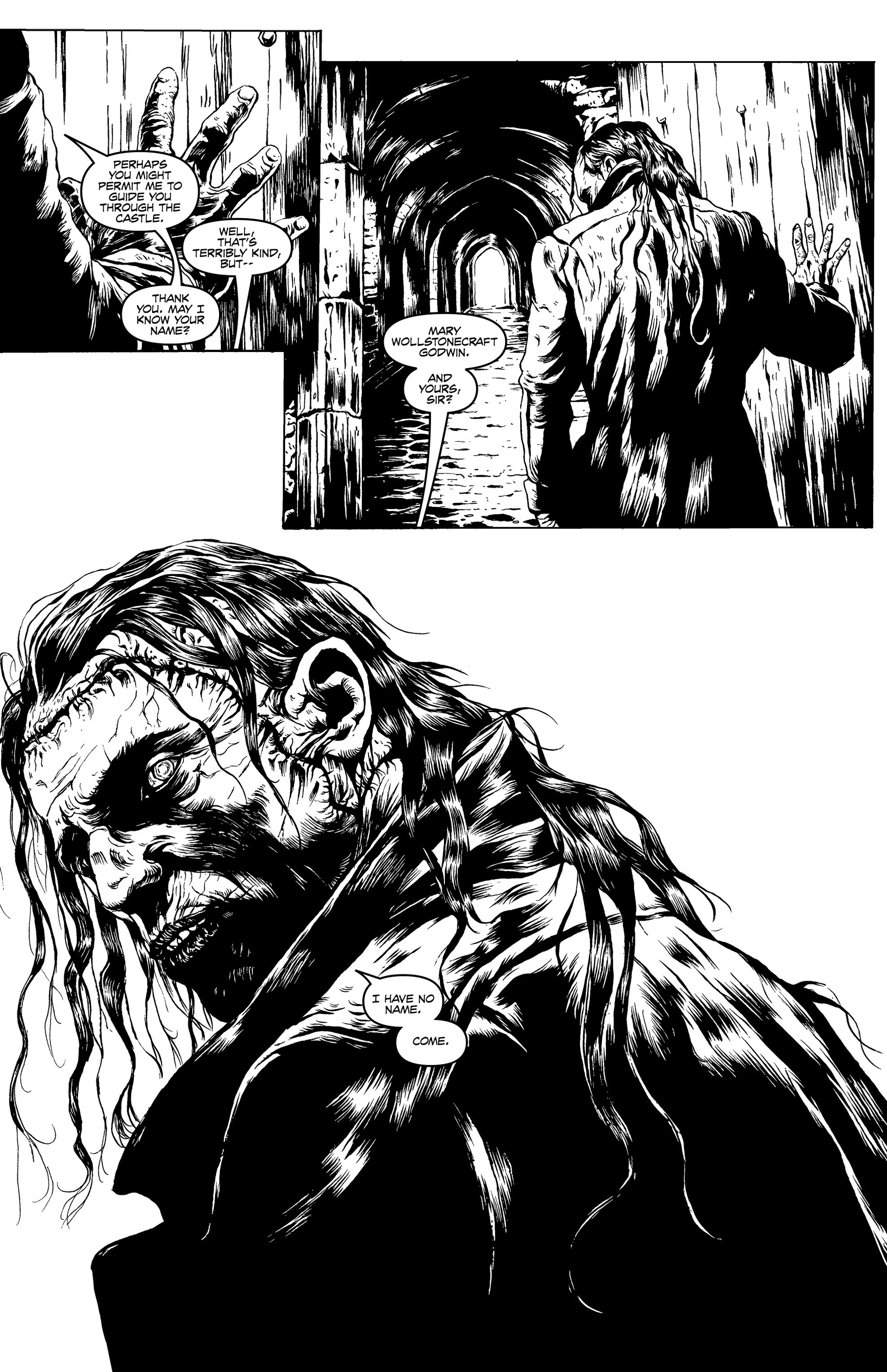 Frankenstein's Womb (2009): Chapter 1 - Page 17