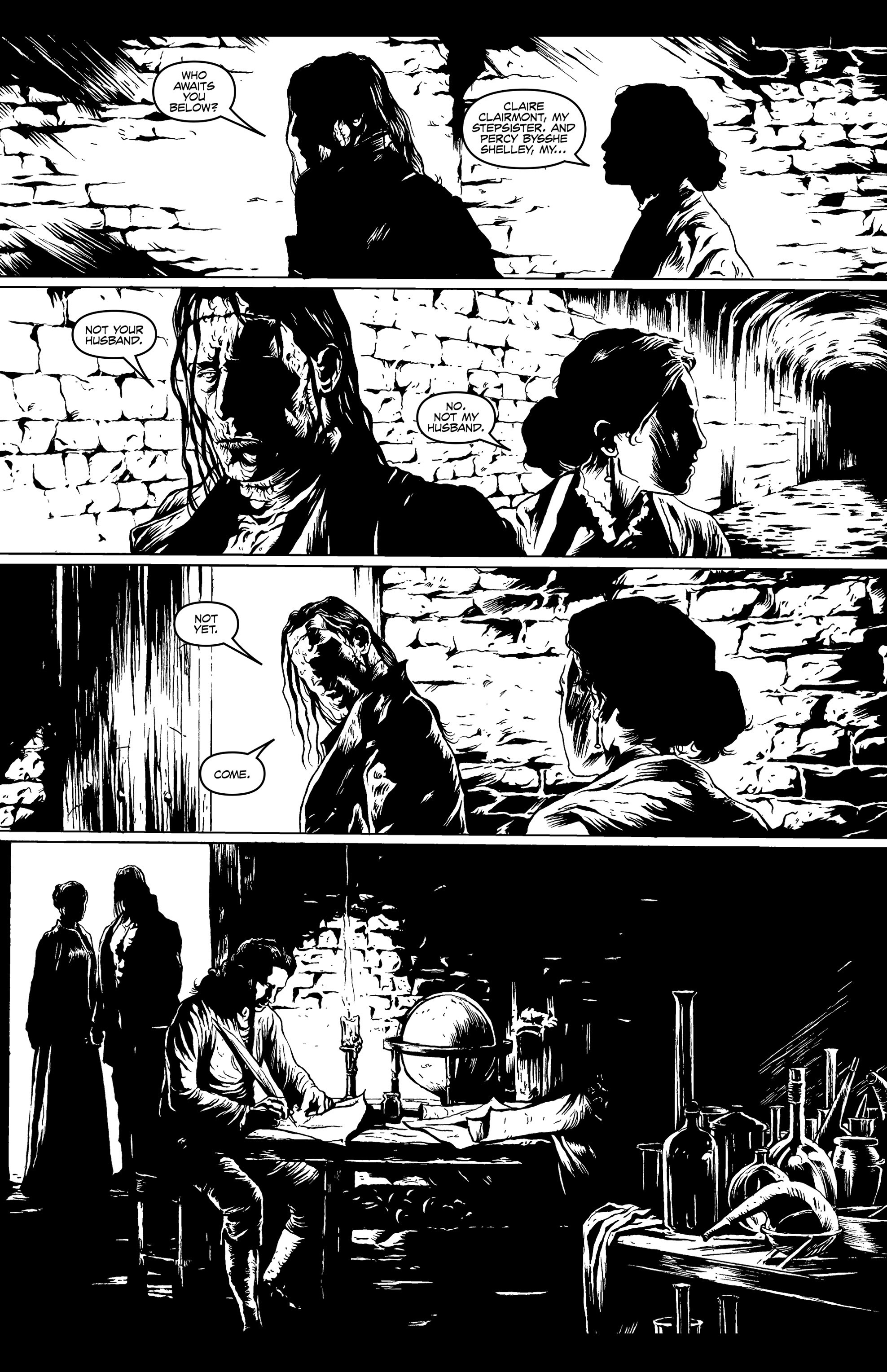Frankenstein's Womb (2009): Chapter 1 - Page 18