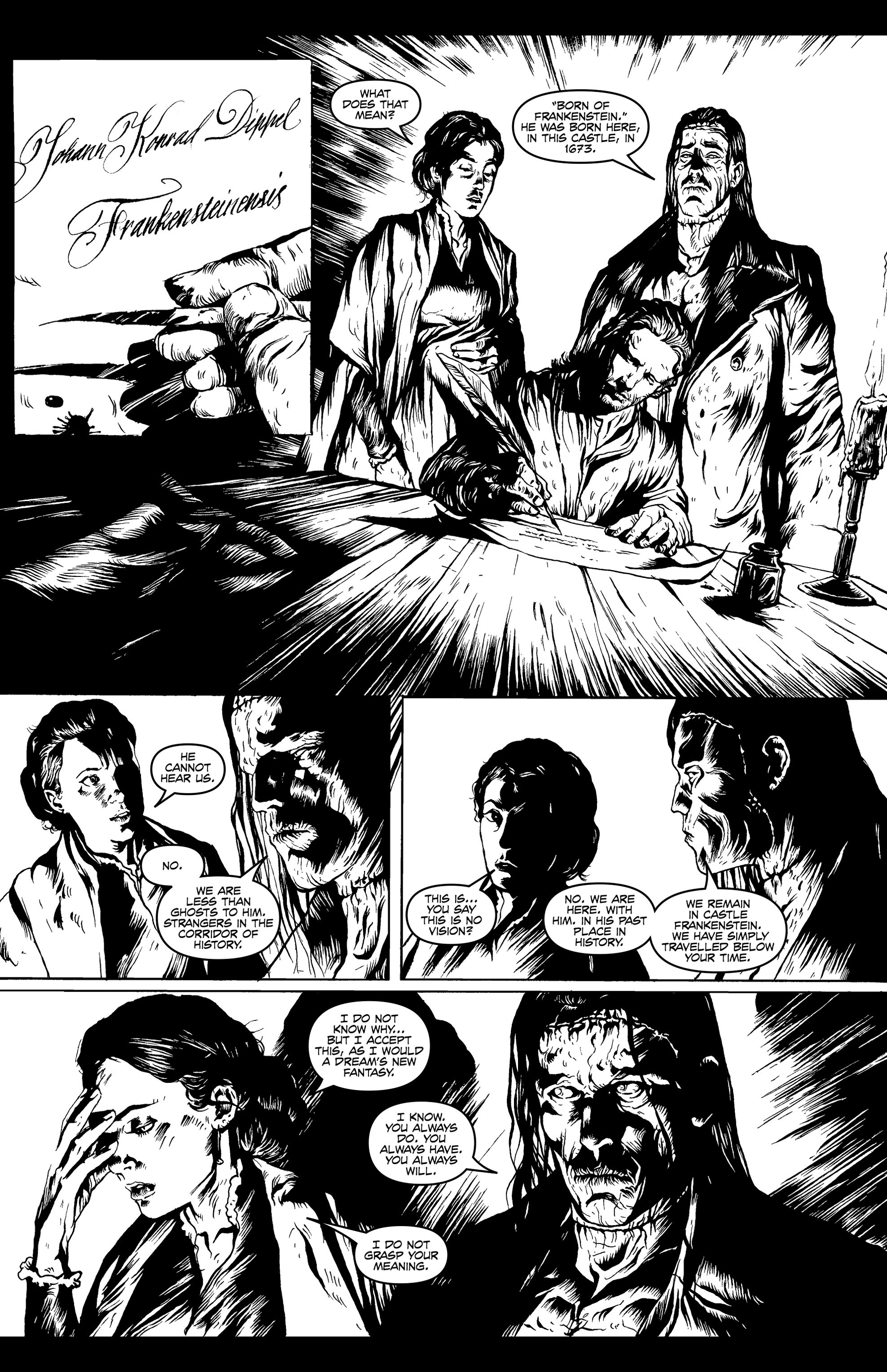 Frankenstein's Womb (2009): Chapter 1 - Page 19