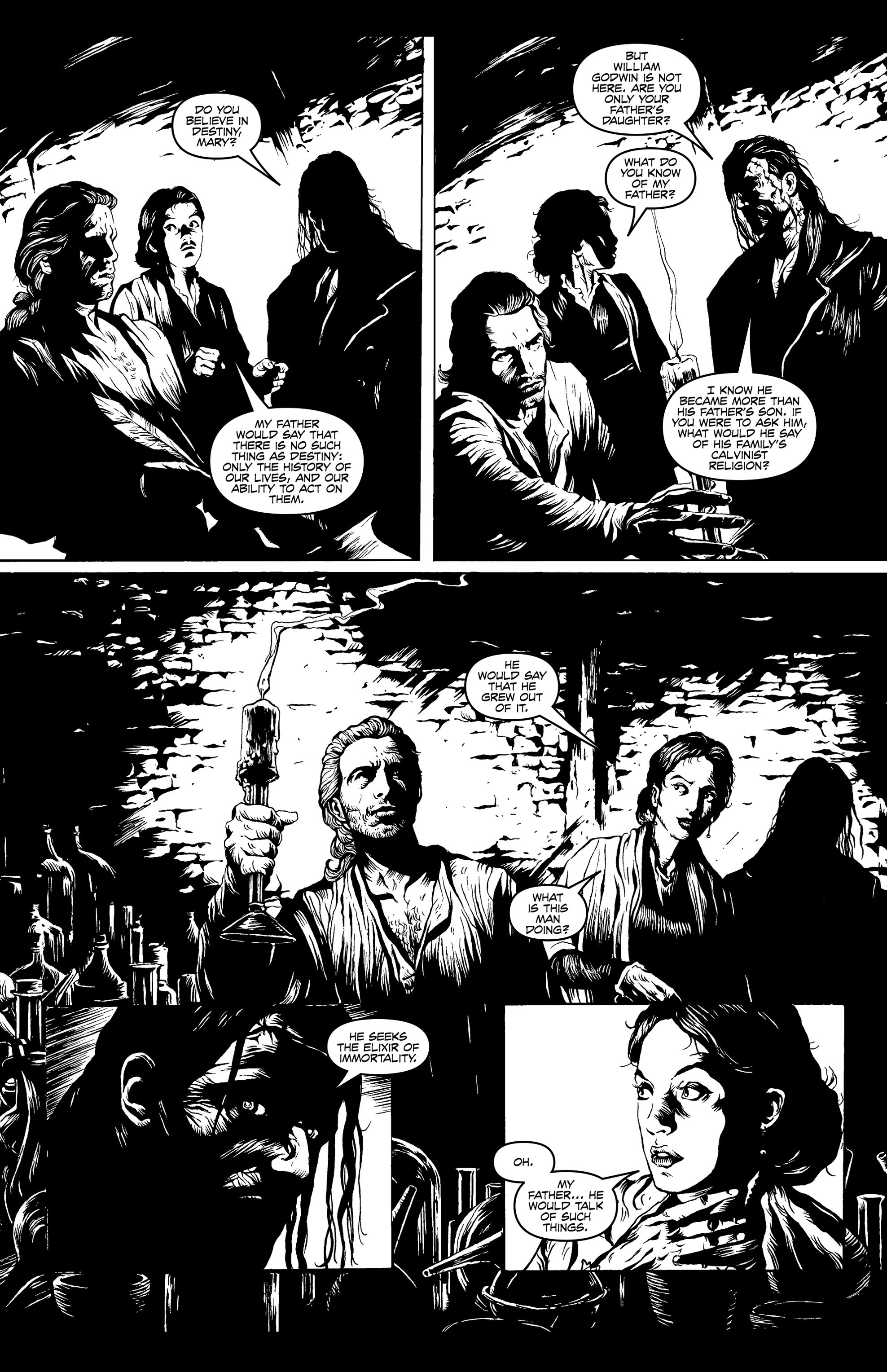 Frankenstein's Womb (2009): Chapter 1 - Page 20