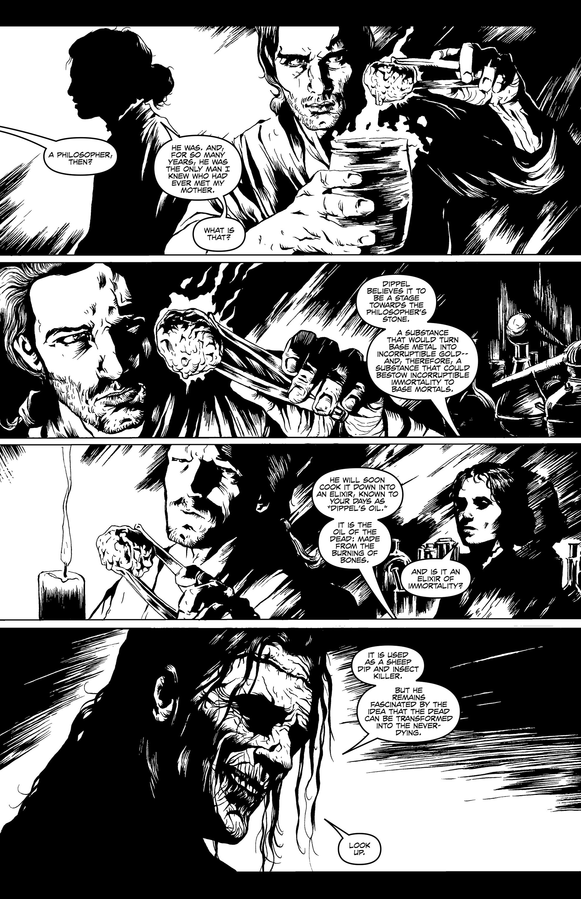Frankenstein's Womb (2009): Chapter 1 - Page 22
