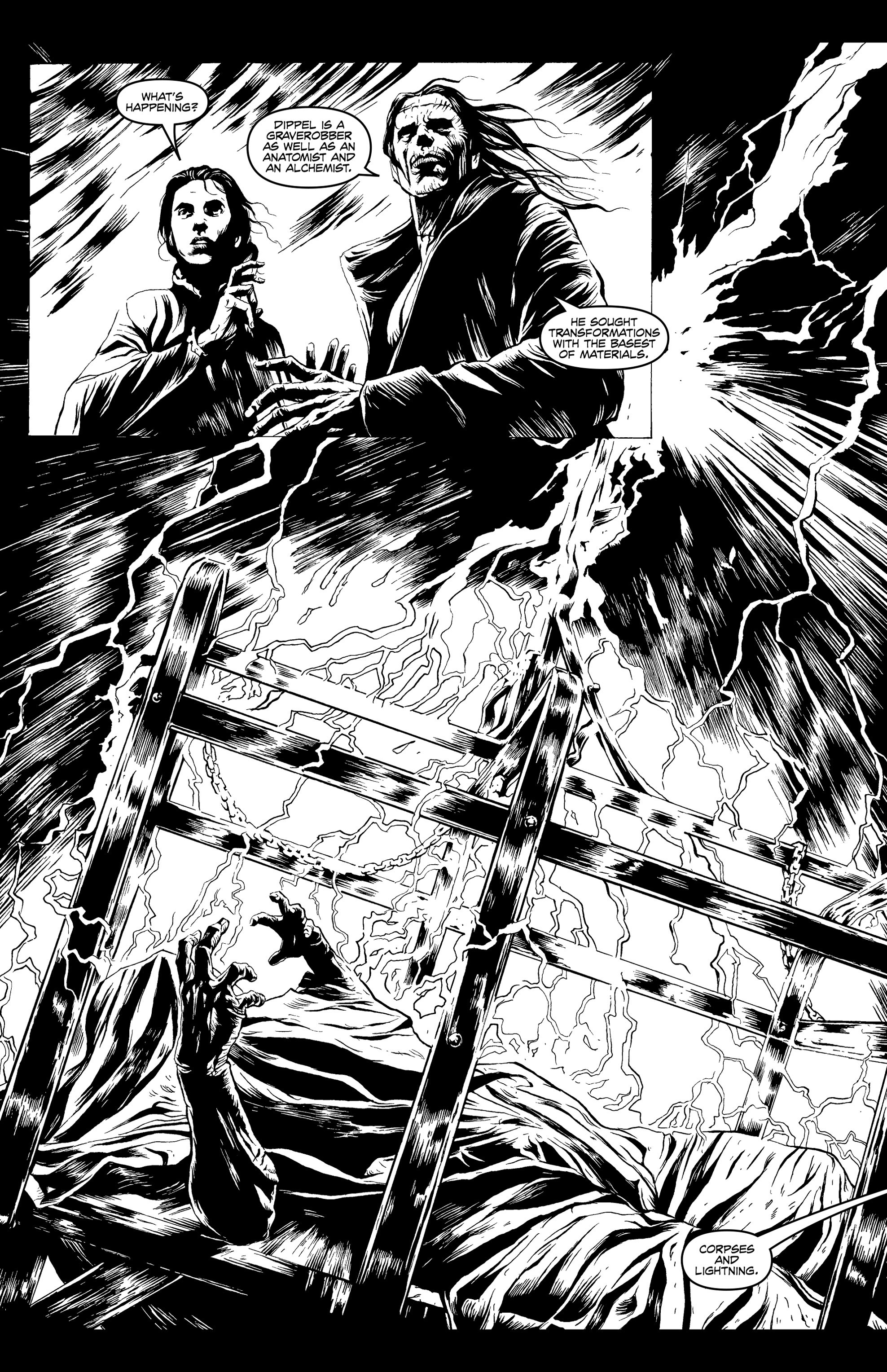 Frankenstein's Womb (2009): Chapter 1 - Page 24