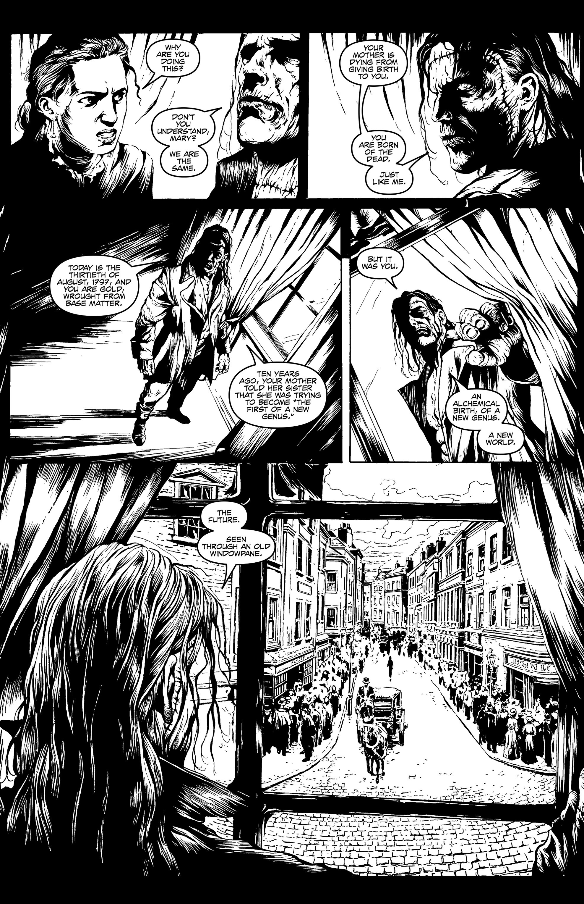 Frankenstein's Womb (2009): Chapter 1 - Page 28