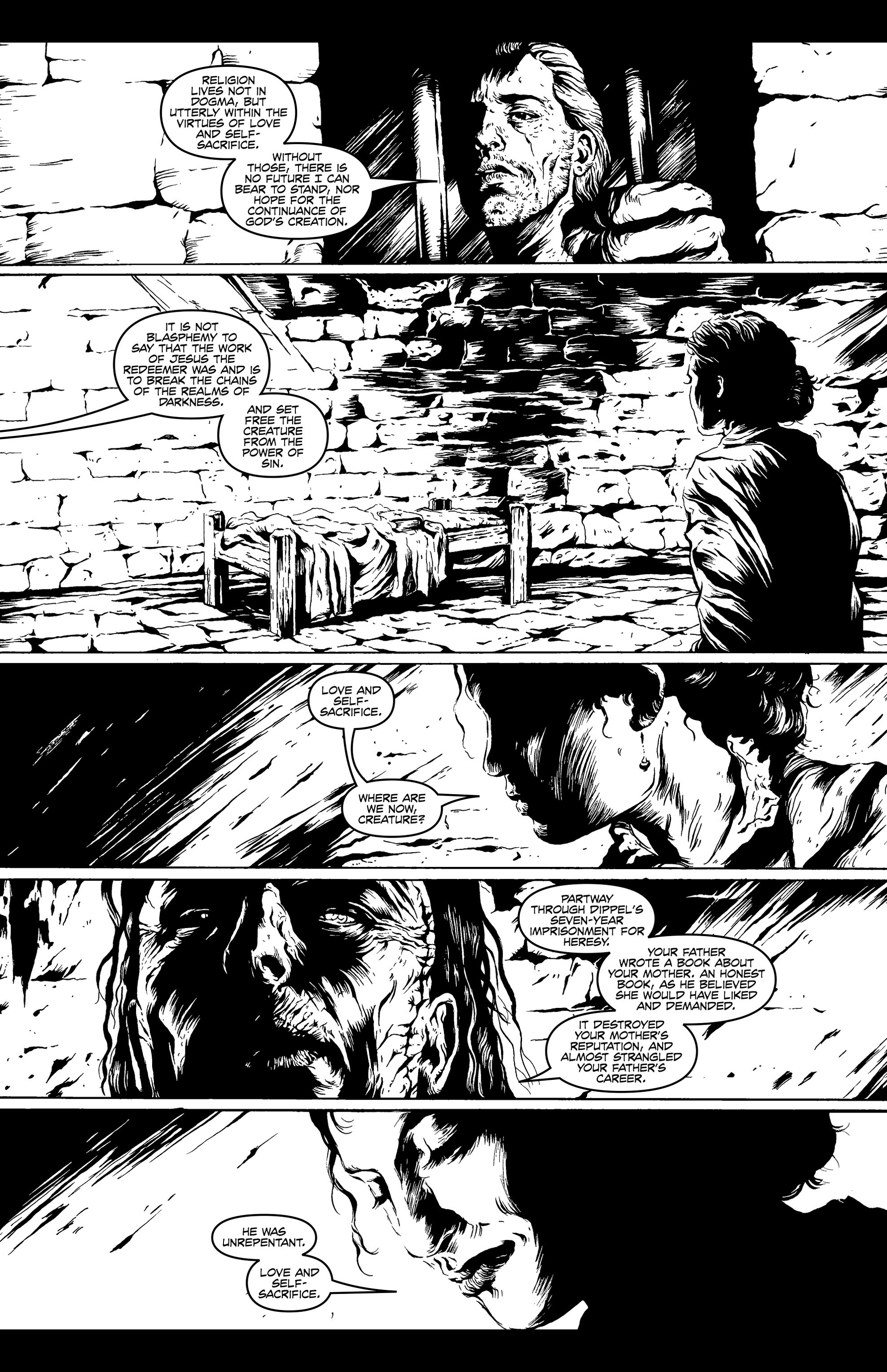 Frankenstein's Womb (2009): Chapter 1 - Page 29
