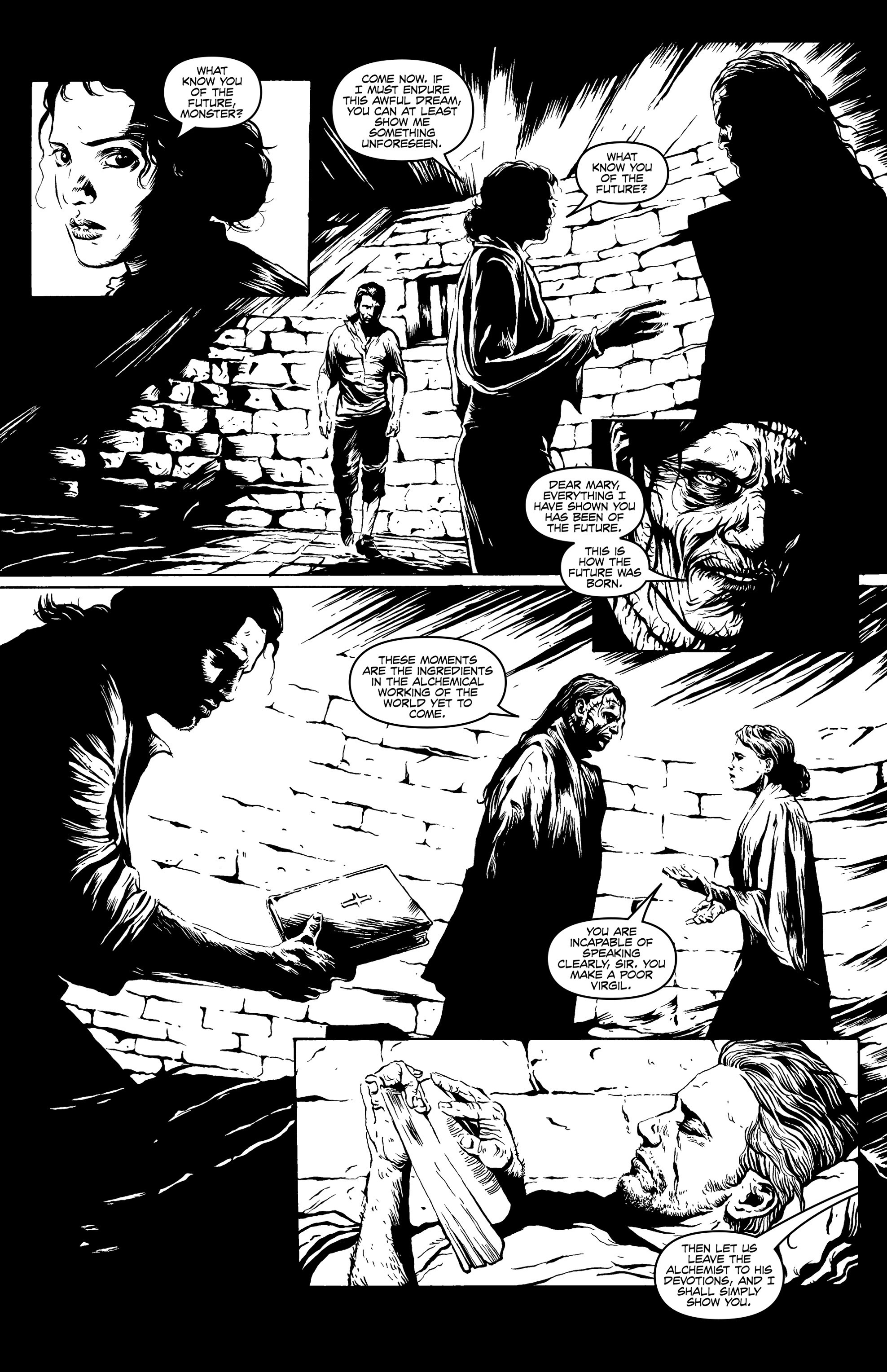 Frankenstein's Womb (2009): Chapter 1 - Page 30