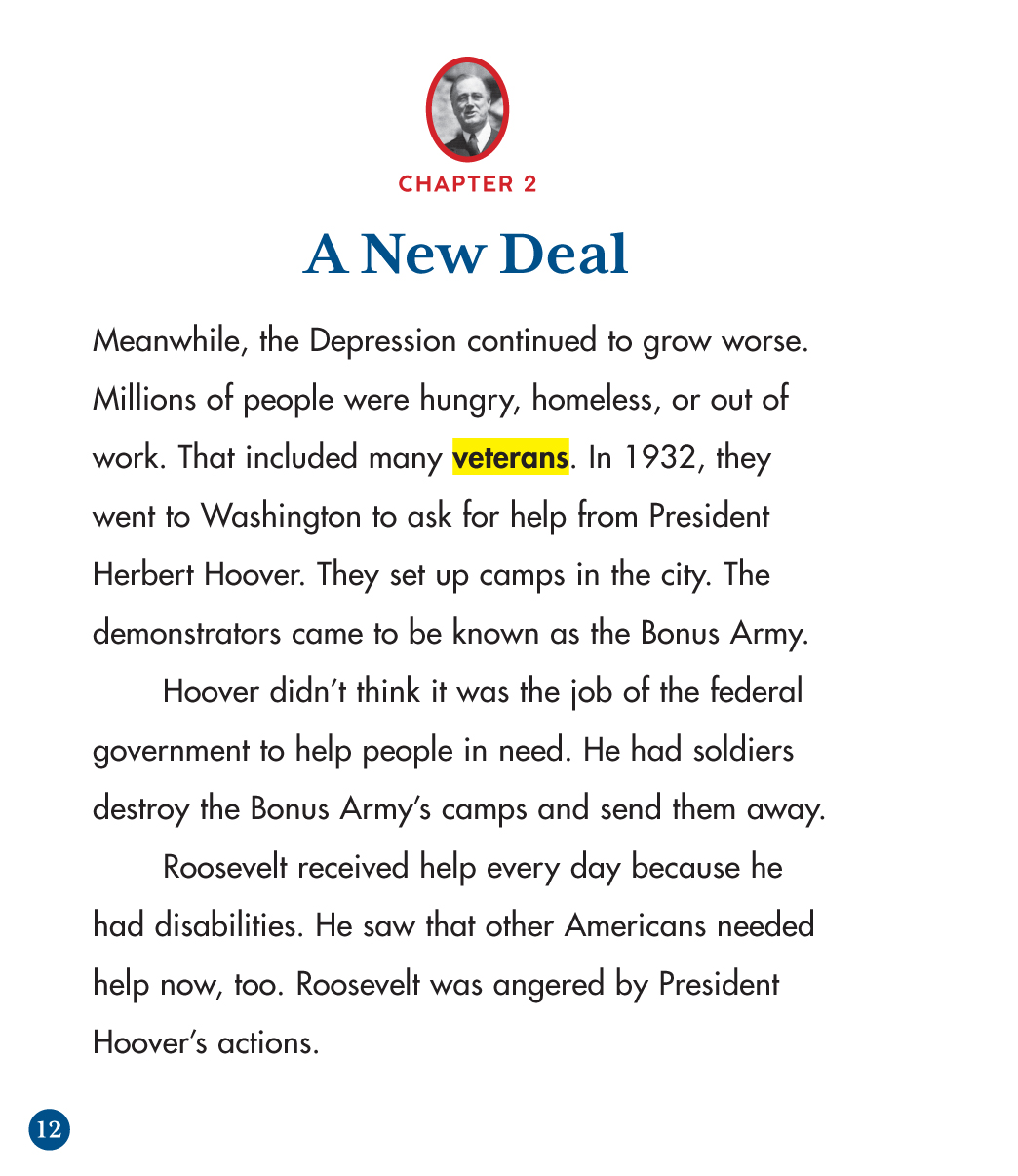 Franklin Delano Roosevelt: World War II President (2021) issue 1 - Page 14