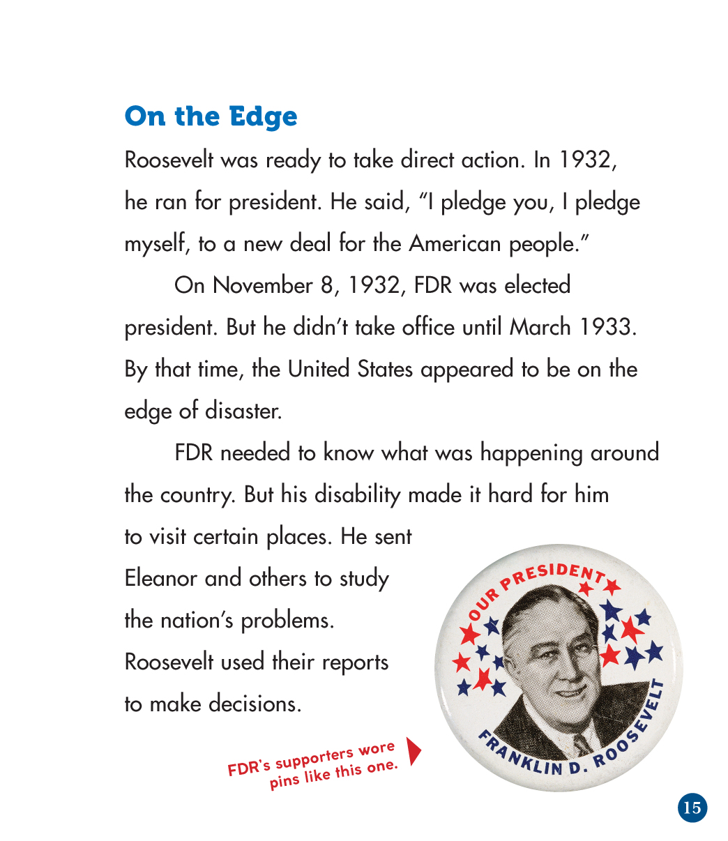 Franklin Delano Roosevelt: World War II President (2021) issue 1 - Page 17