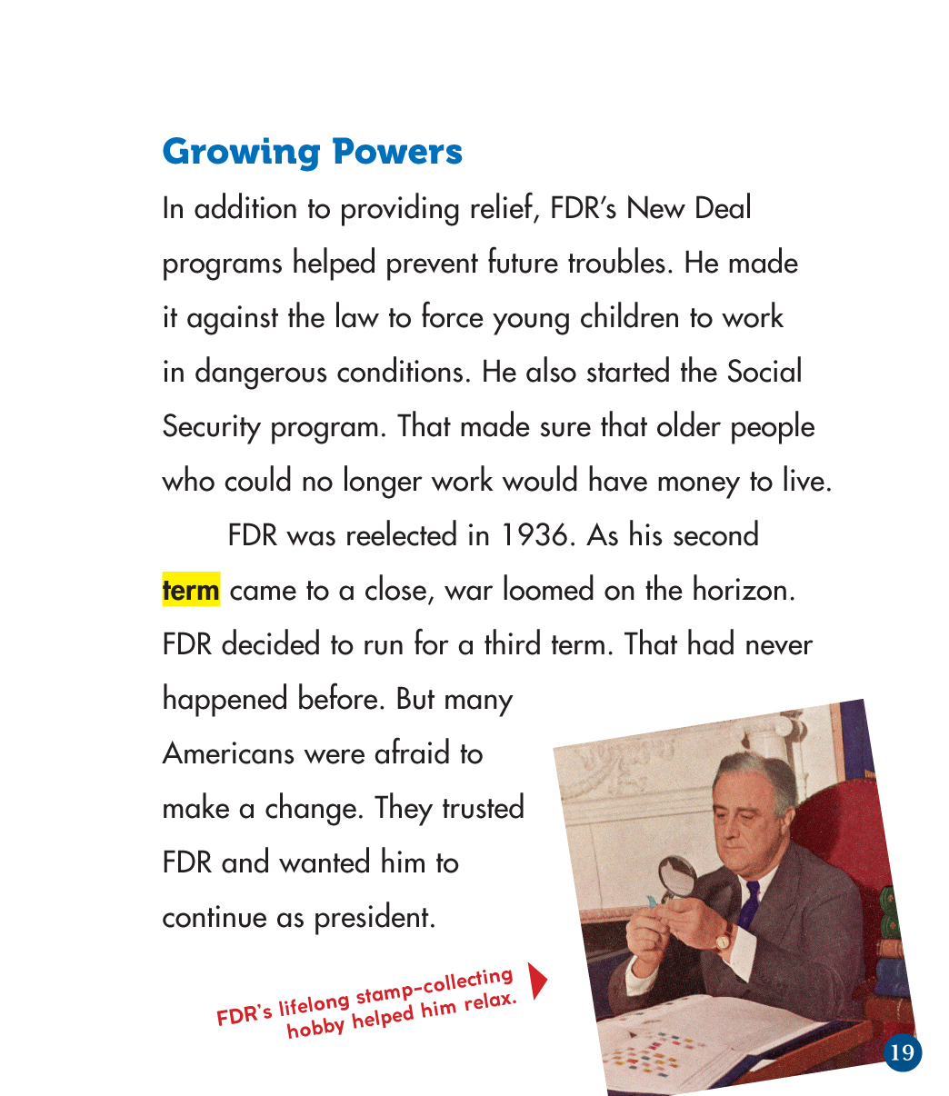 Franklin Delano Roosevelt: World War II President (2021) issue 1 - Page 21