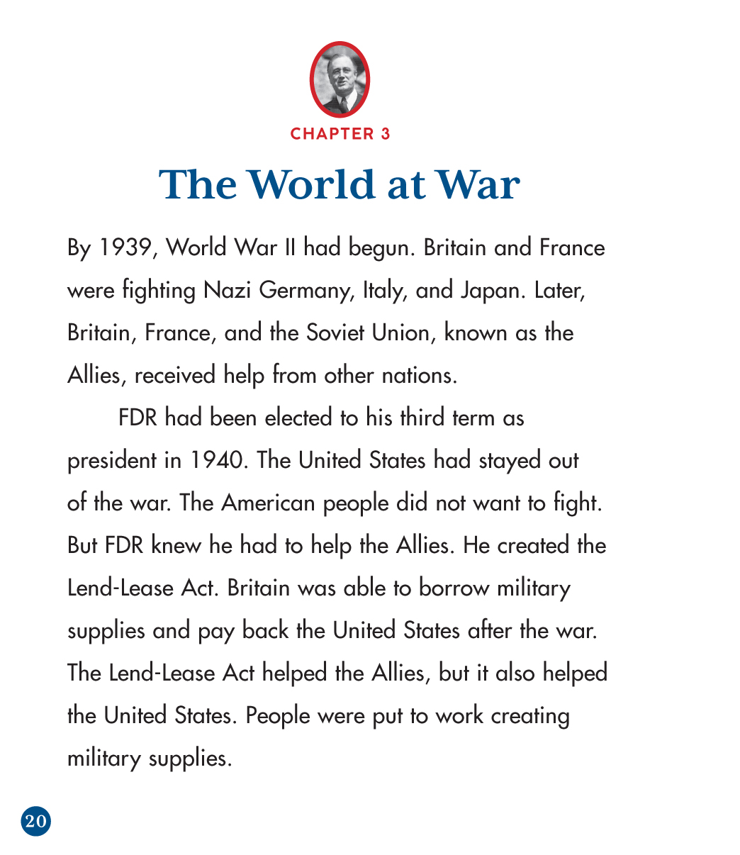 Franklin Delano Roosevelt: World War II President (2021) issue 1 - Page 22