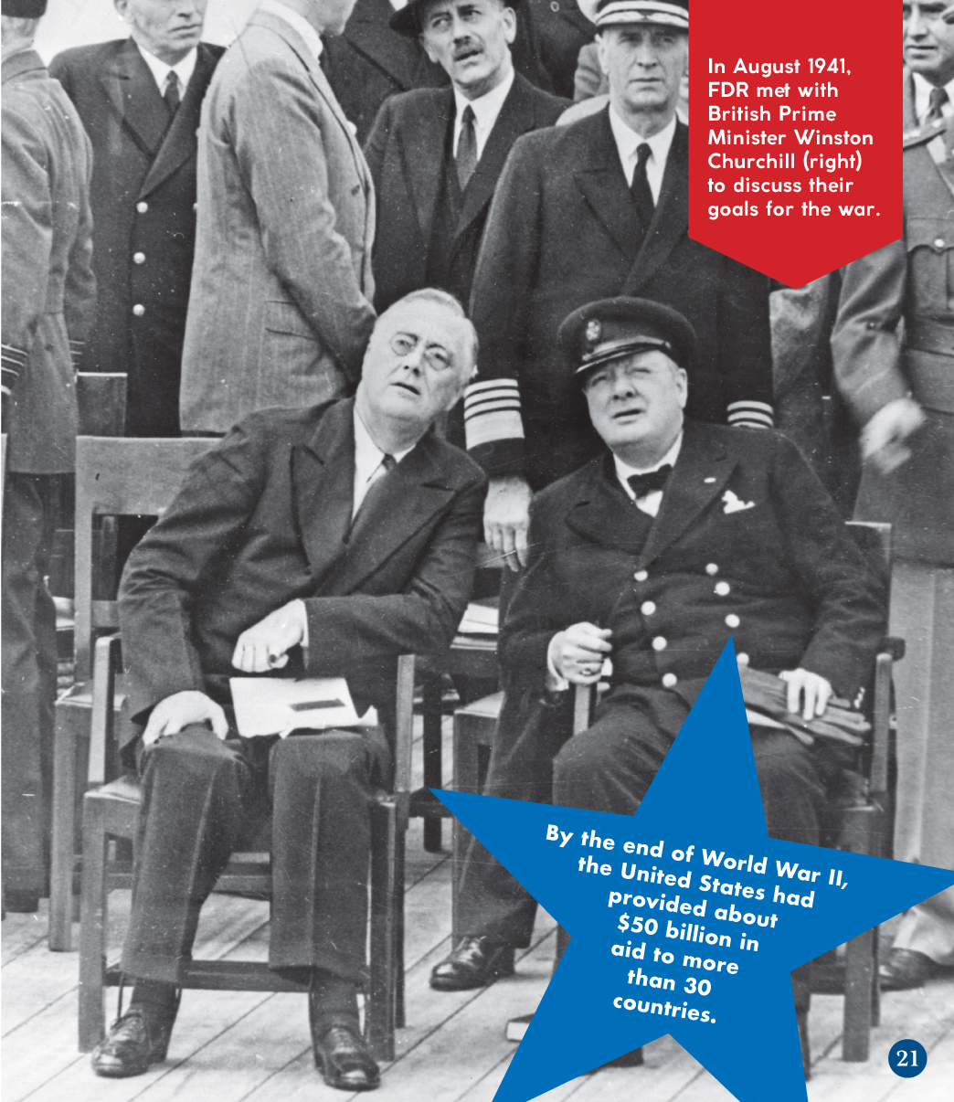 Franklin Delano Roosevelt: World War II President (2021) issue 1 - Page 23