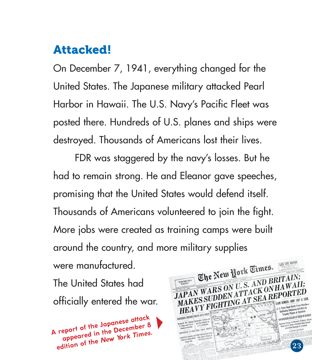 Franklin Delano Roosevelt: World War II President (2021) issue 1 - Page 25