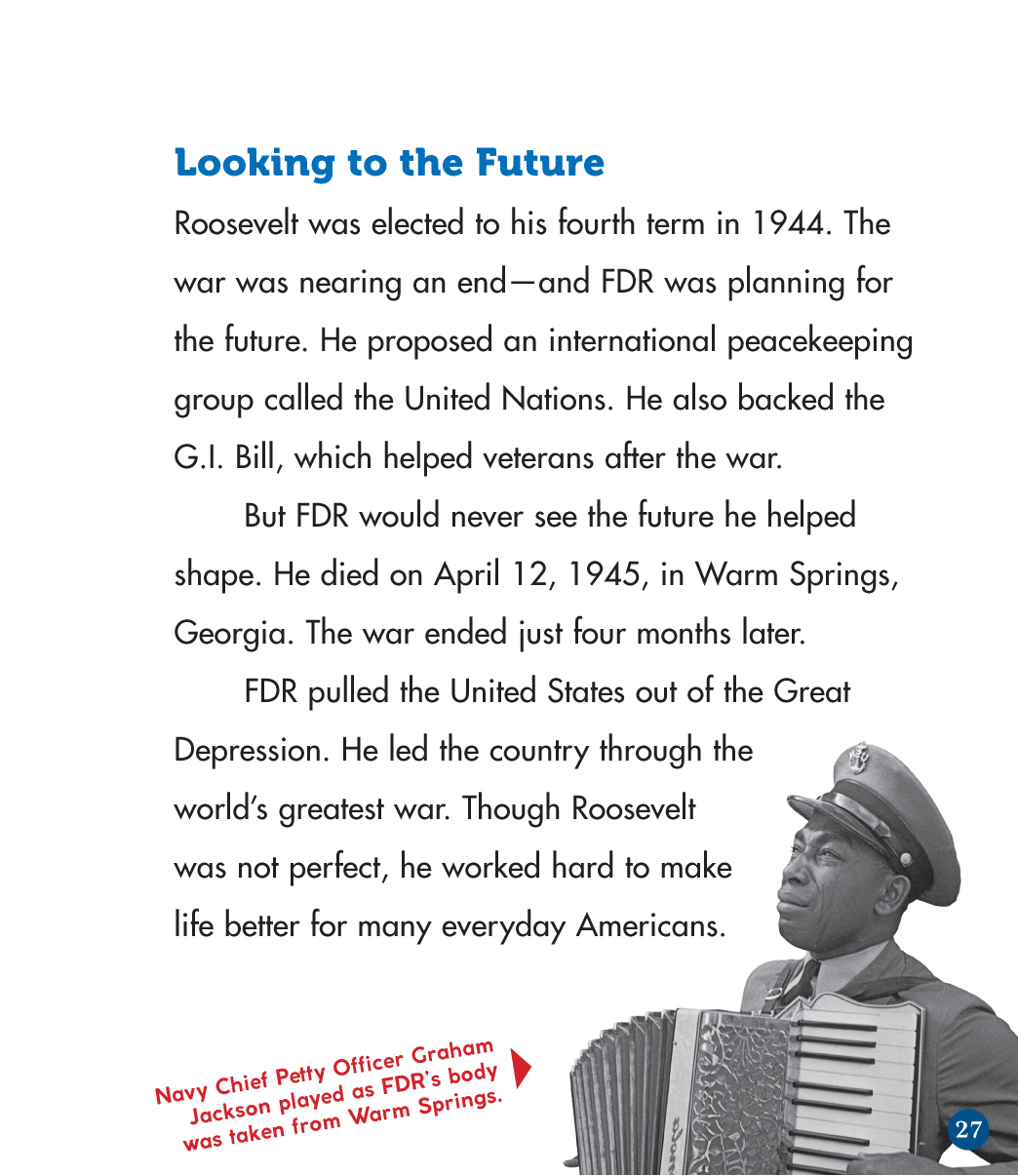 Franklin Delano Roosevelt: World War II President (2021) issue 1 - Page 29