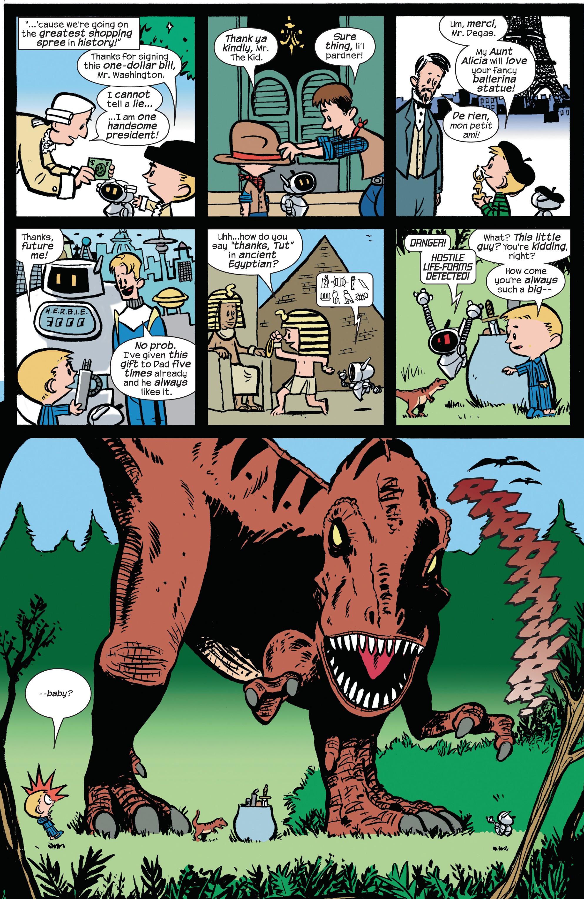 Franklin Richards: A Fantastic Year (2018) issue 1 - Page 104