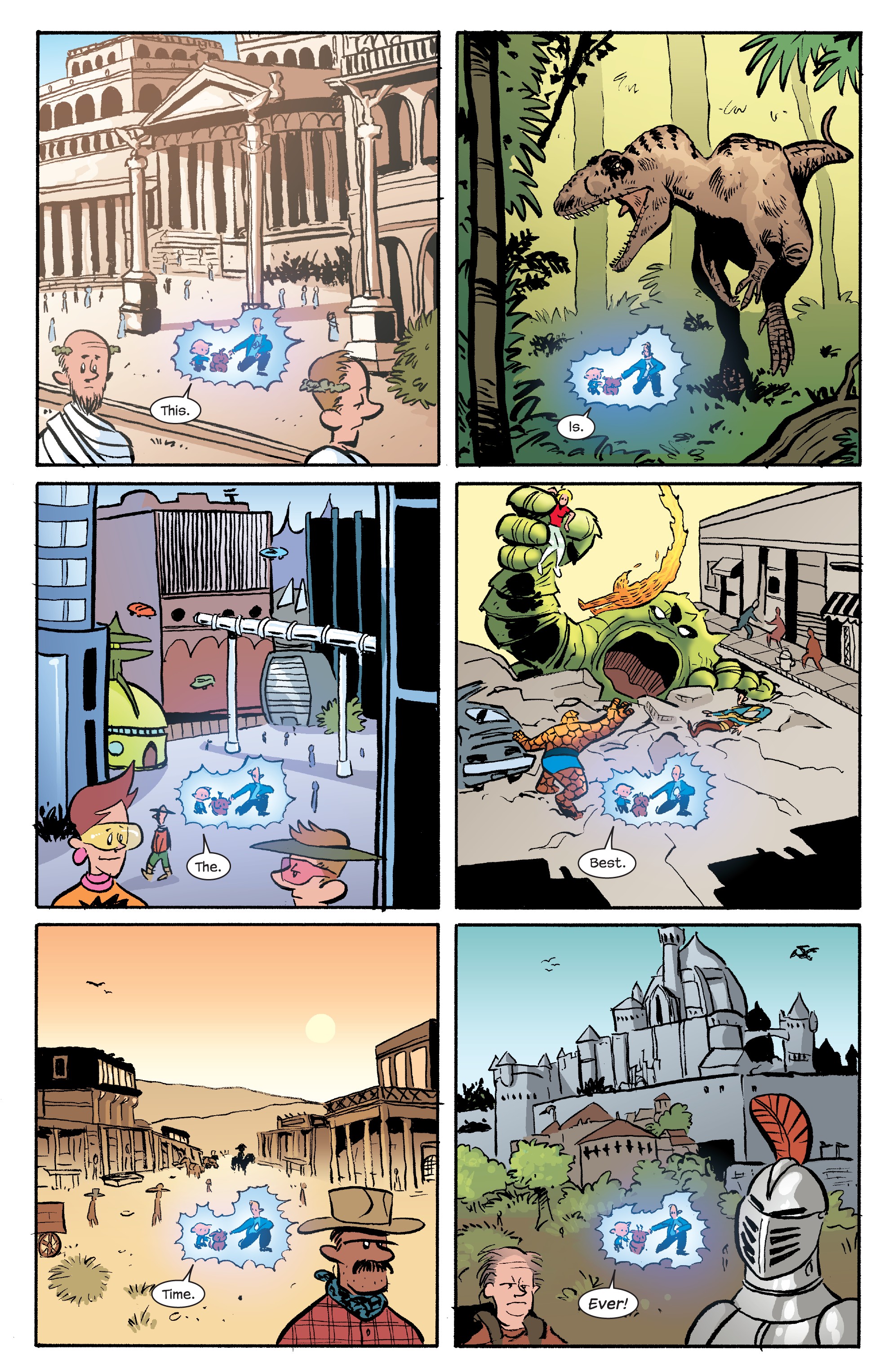 Franklin Richards: A Fantastic Year (2018) issue 1 - Page 12