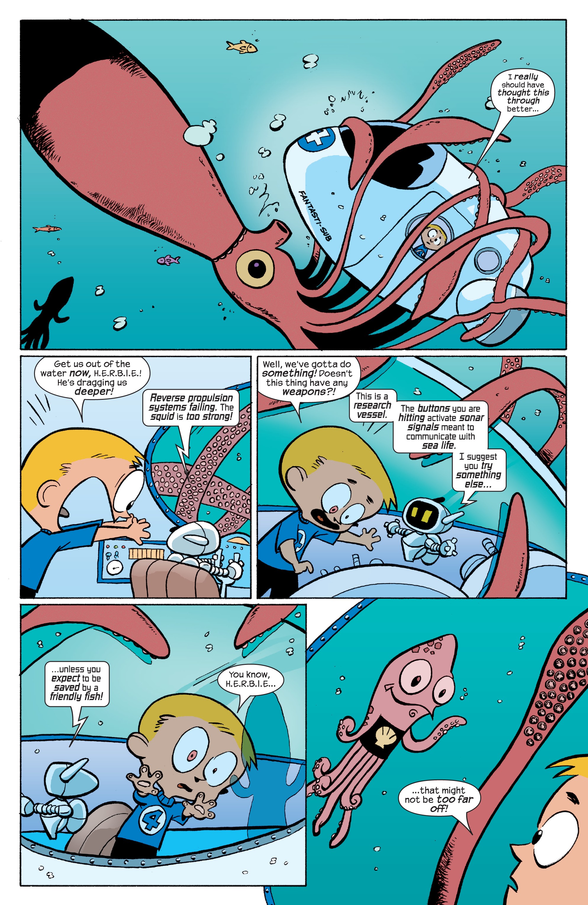 Franklin Richards: A Fantastic Year (2018) issue 1 - Page 16