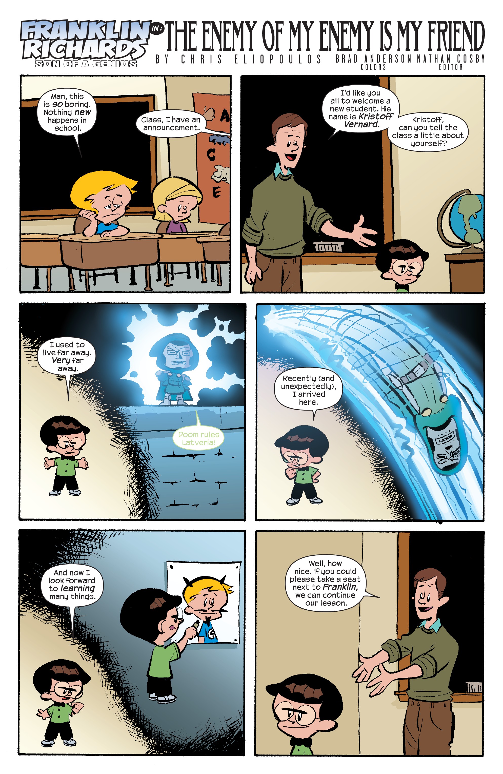 Franklin Richards: A Fantastic Year (2018) issue 1 - Page 49