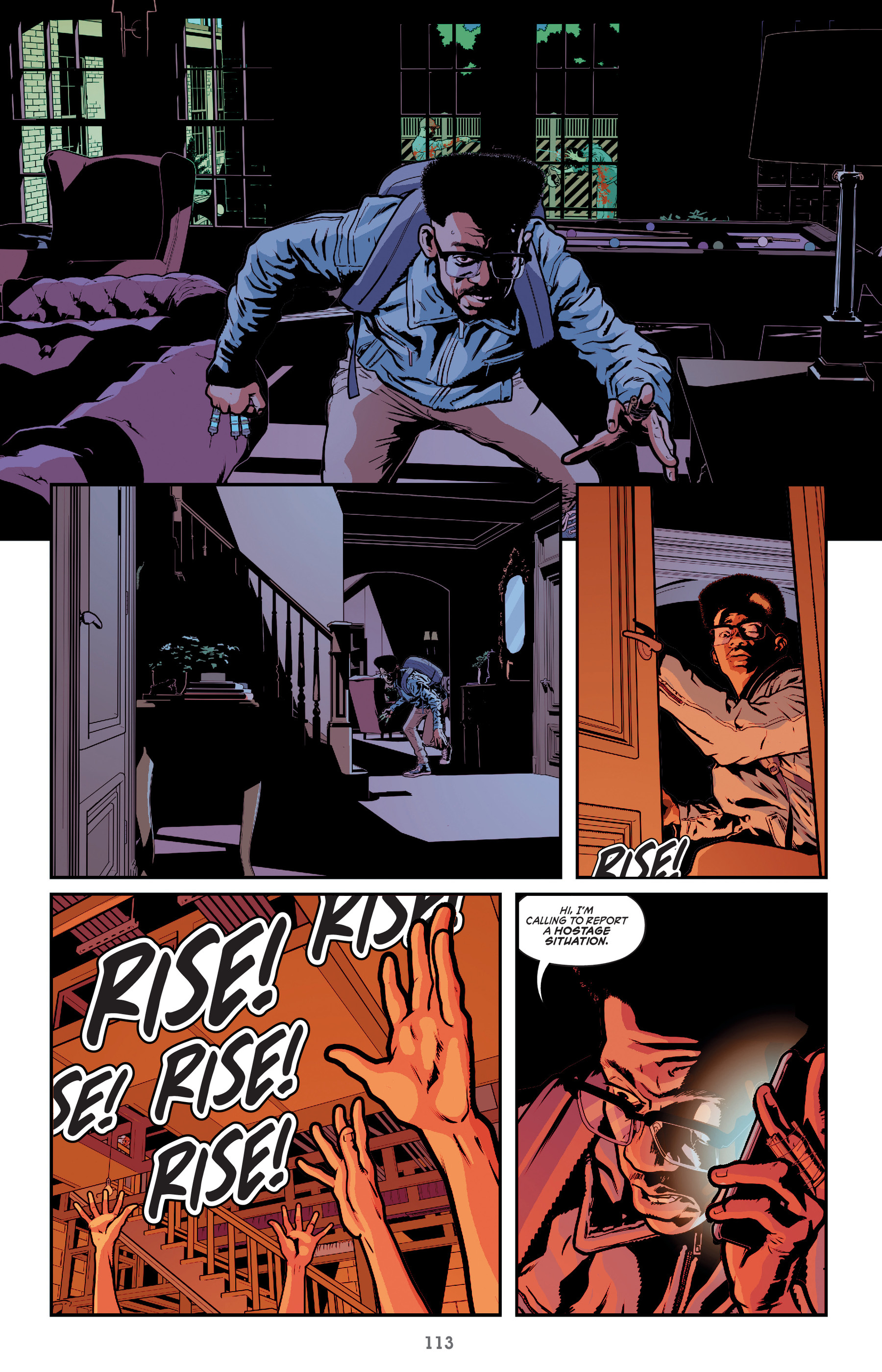 Fraternity (2022) issue 1 - Page 109