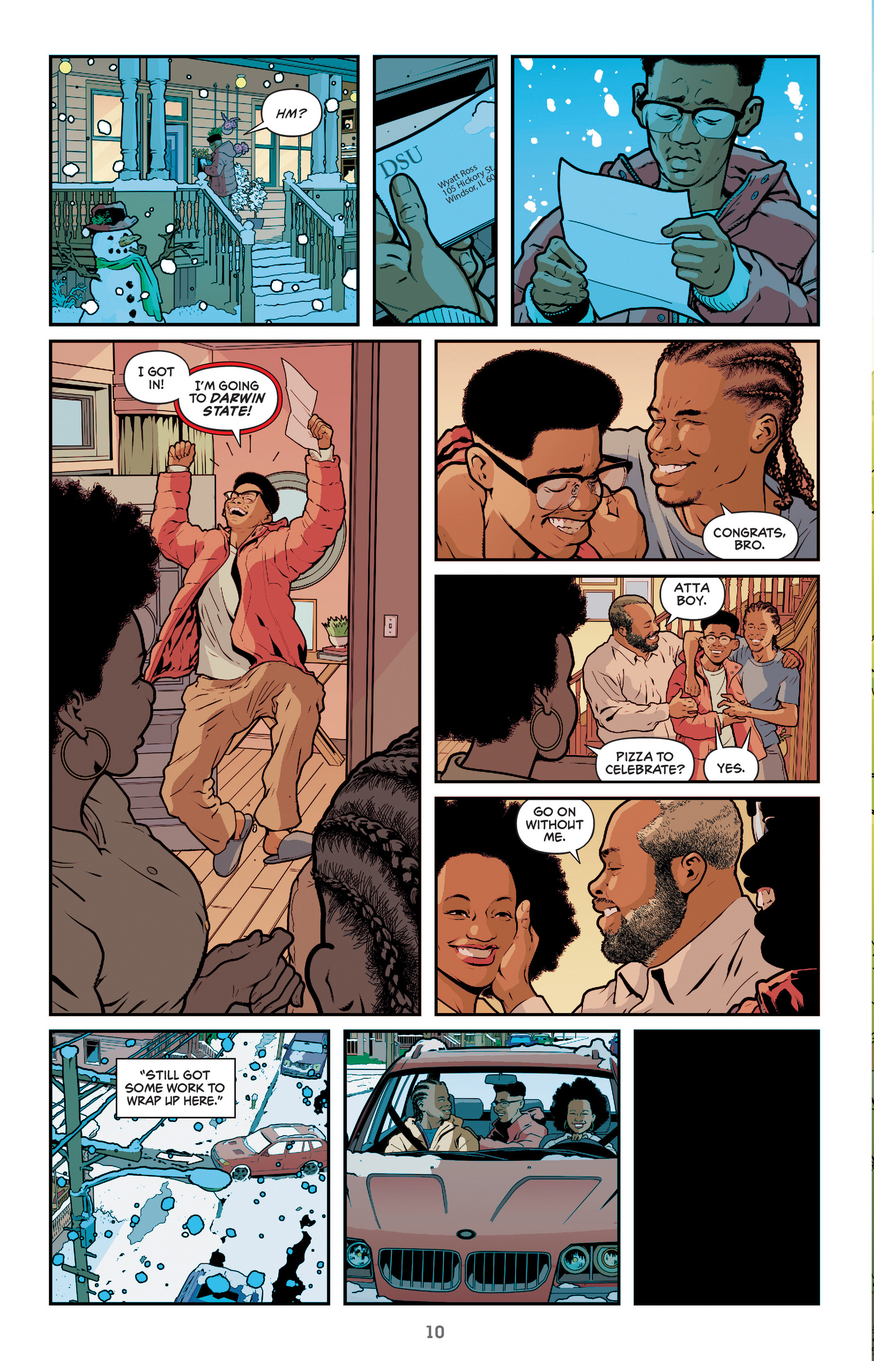 Fraternity (2022) issue 1 - Page 11