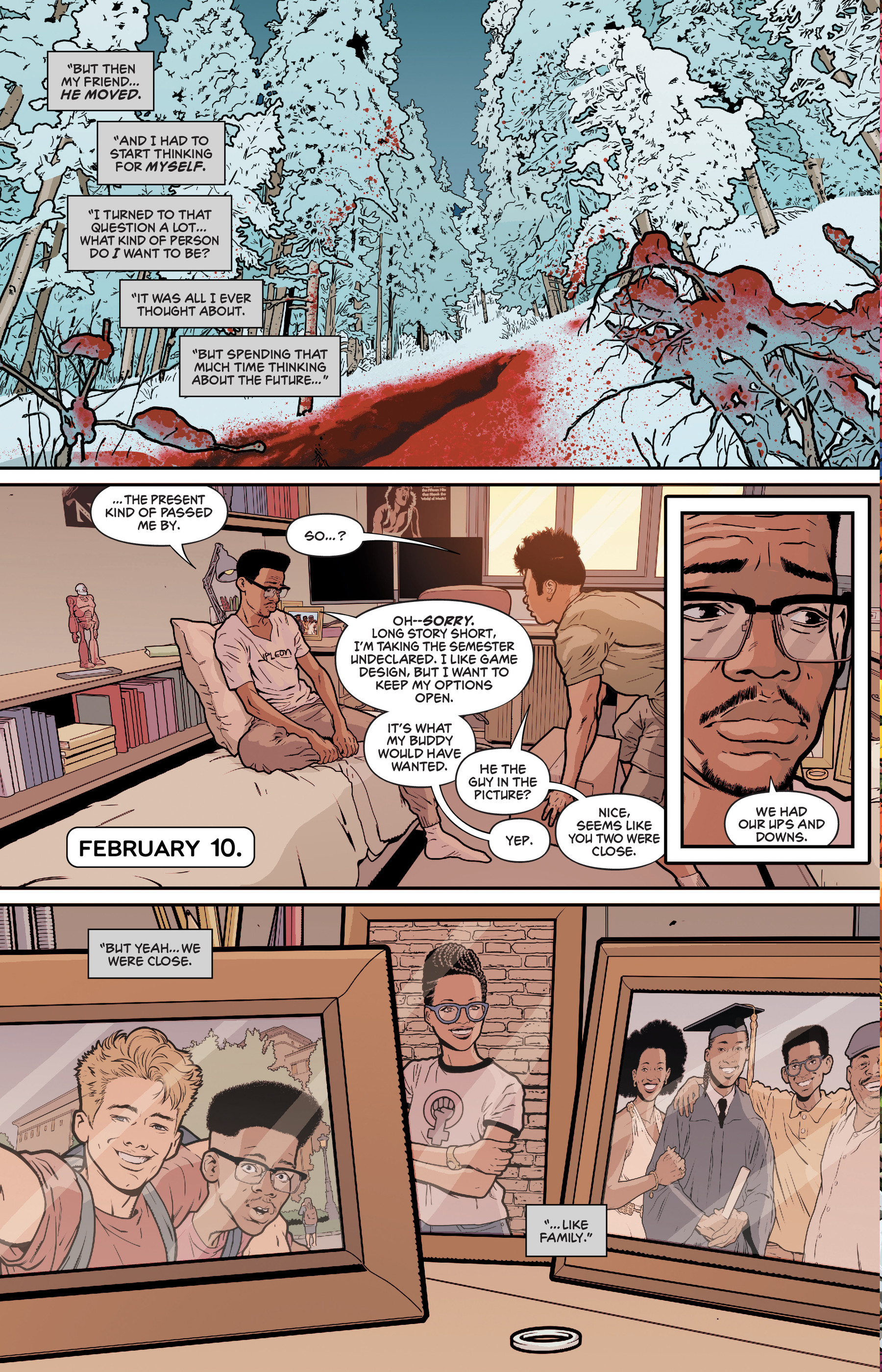 Fraternity (2022) issue 1 - Page 123