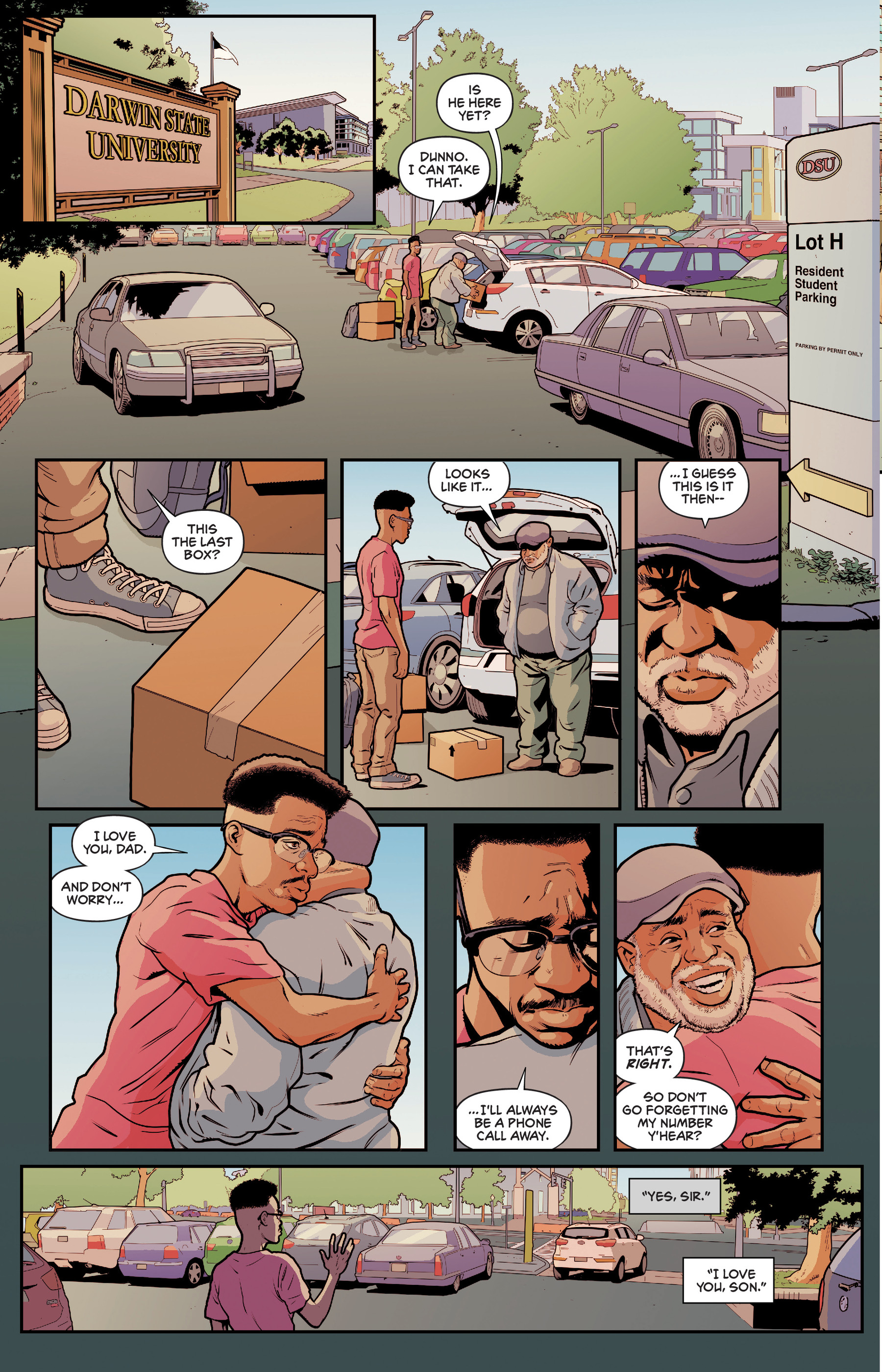 Fraternity (2022) issue 1 - Page 13