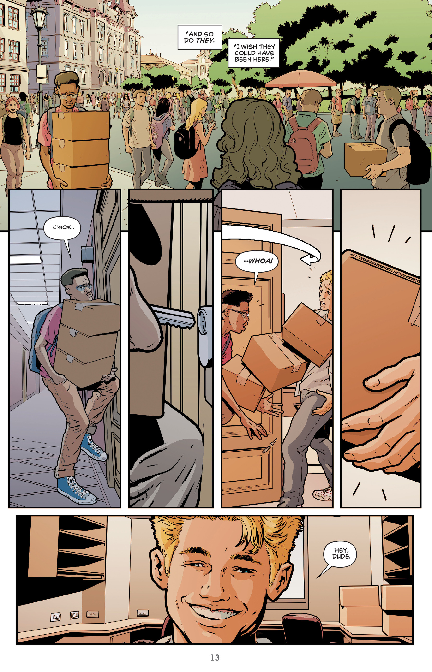 Fraternity (2022) issue 1 - Page 14