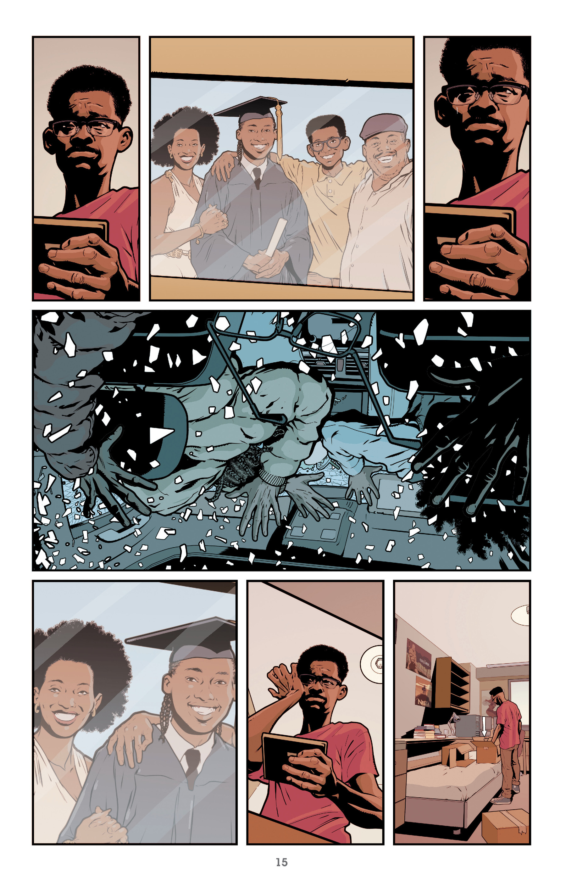 Fraternity (2022) issue 1 - Page 16