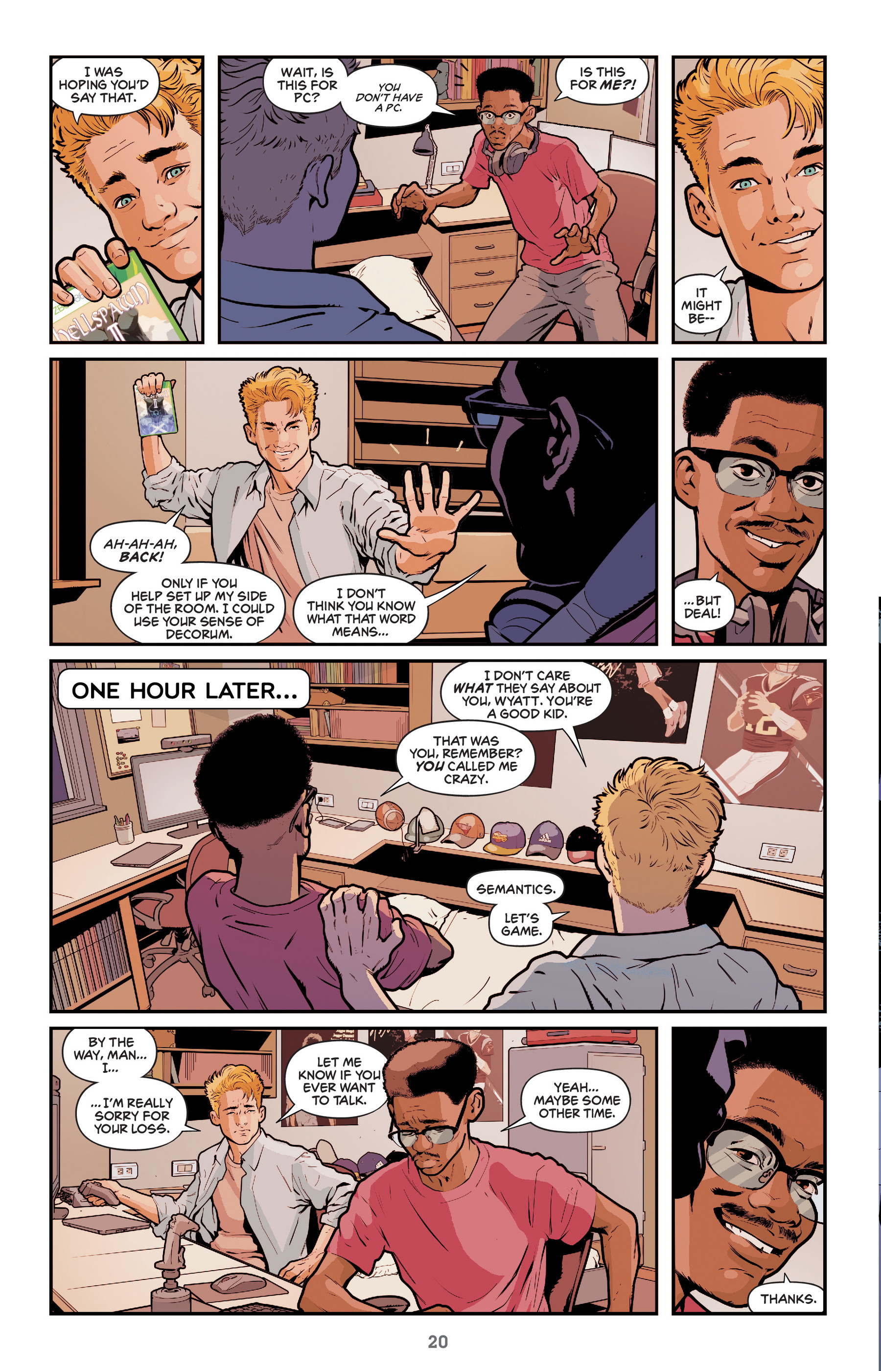 Fraternity (2022) issue 1 - Page 21