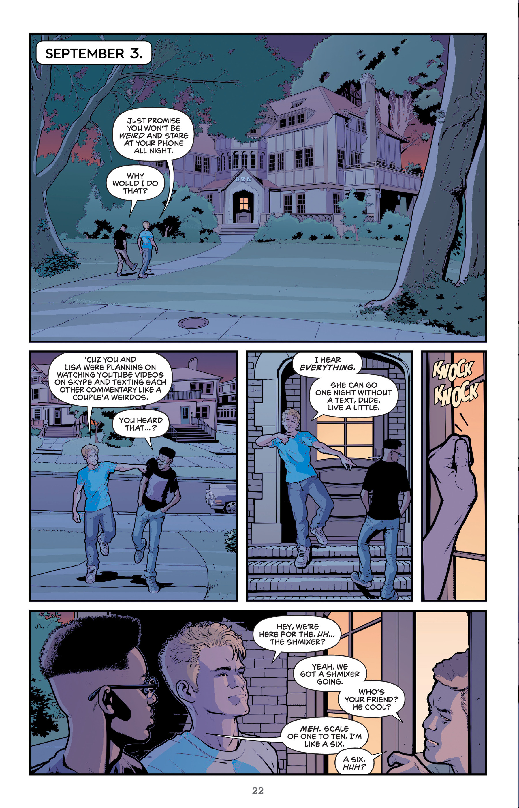 Fraternity (2022) issue 1 - Page 23