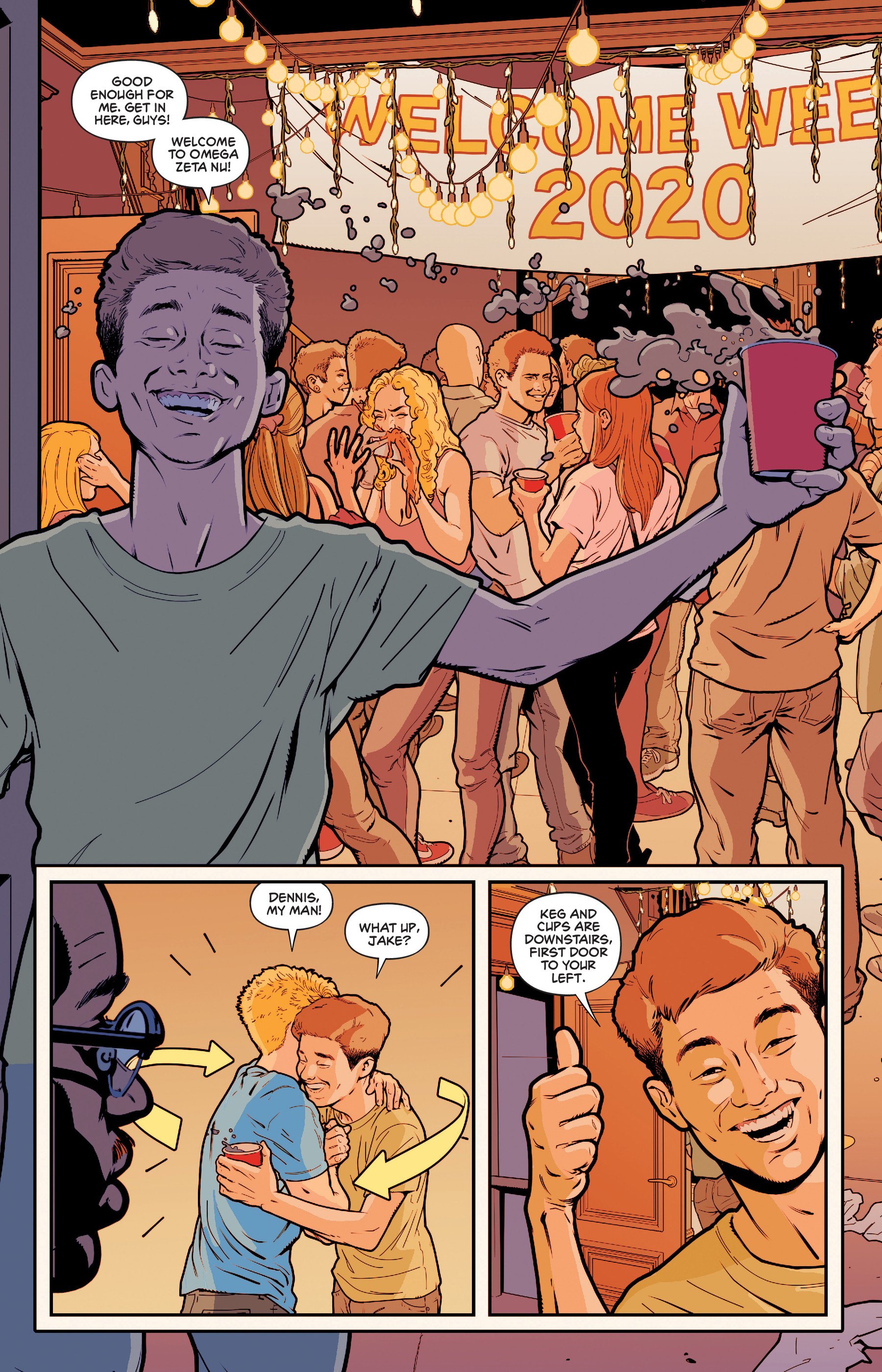 Fraternity (2022) issue 1 - Page 24