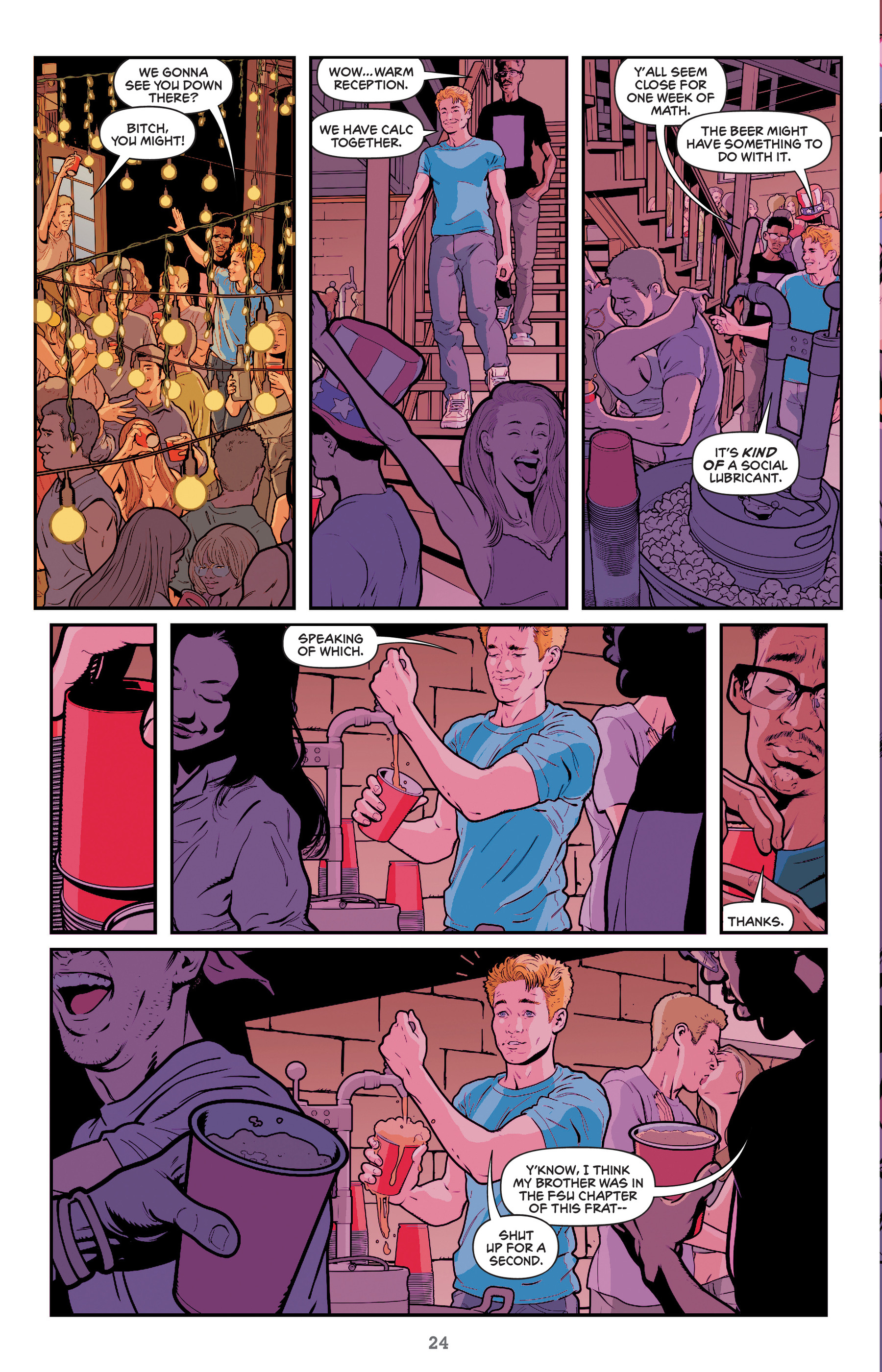 Fraternity (2022) issue 1 - Page 25