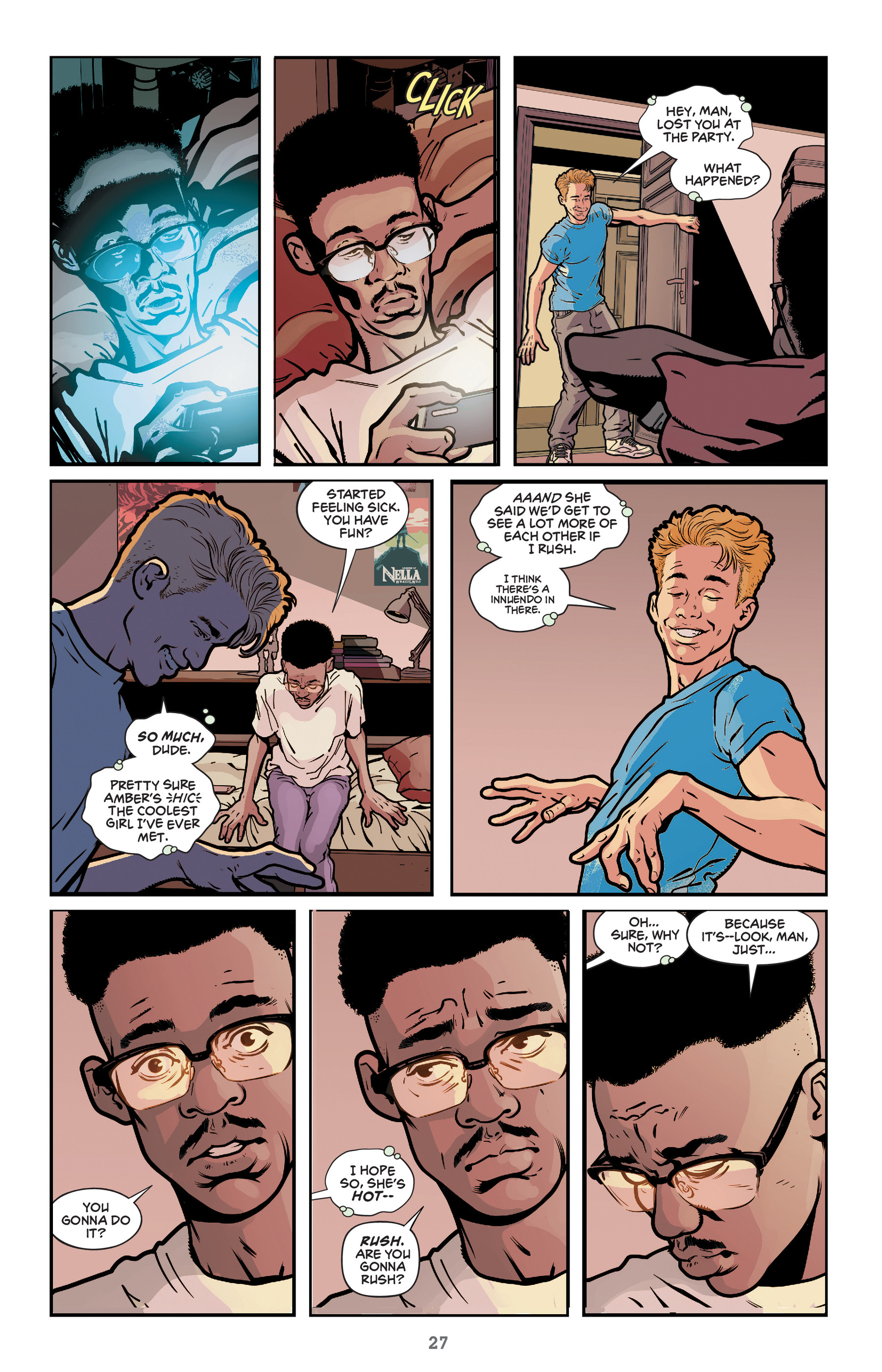 Fraternity (2022) issue 1 - Page 28