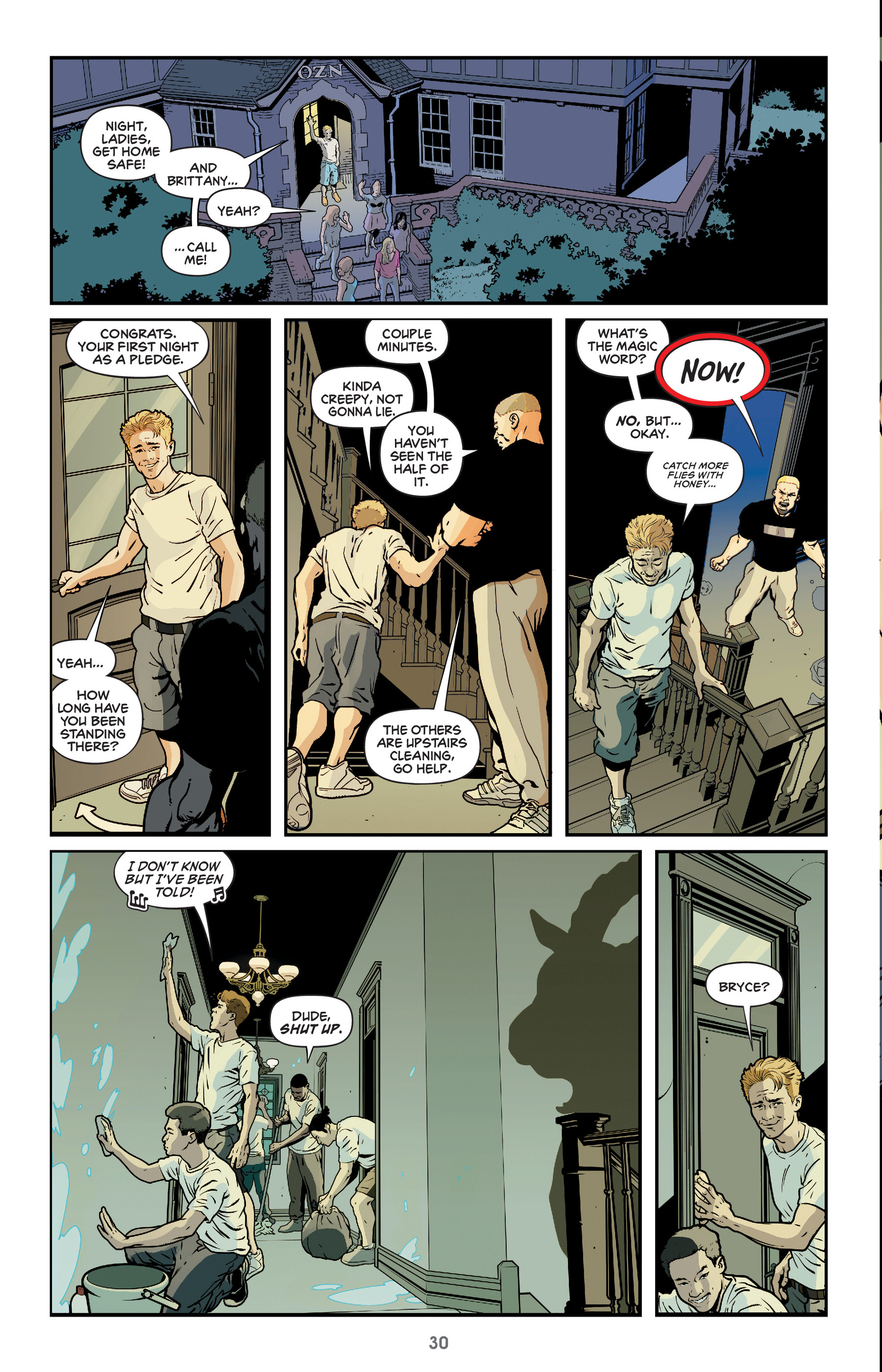 Fraternity (2022) issue 1 - Page 31