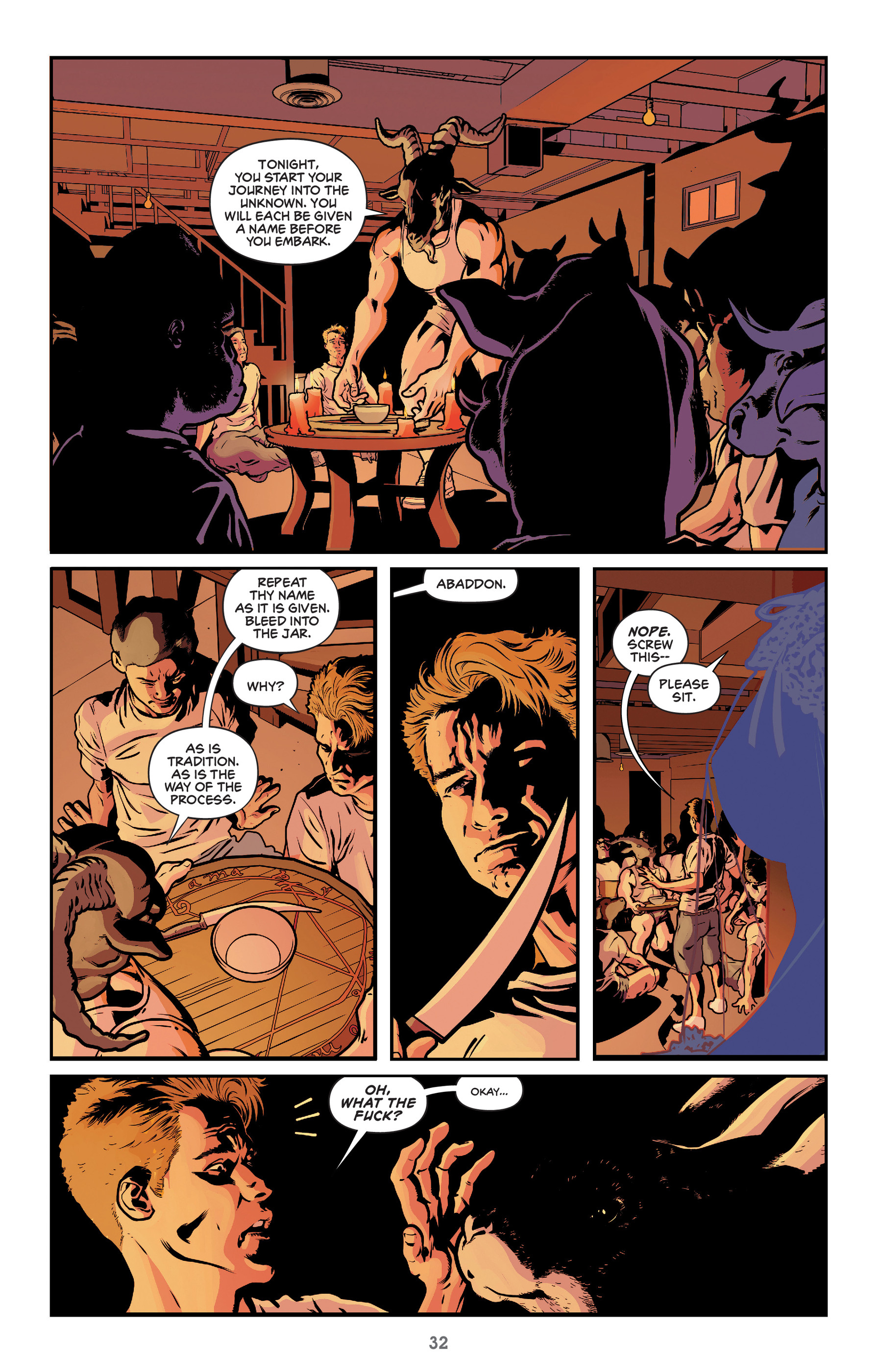 Fraternity (2022) issue 1 - Page 33