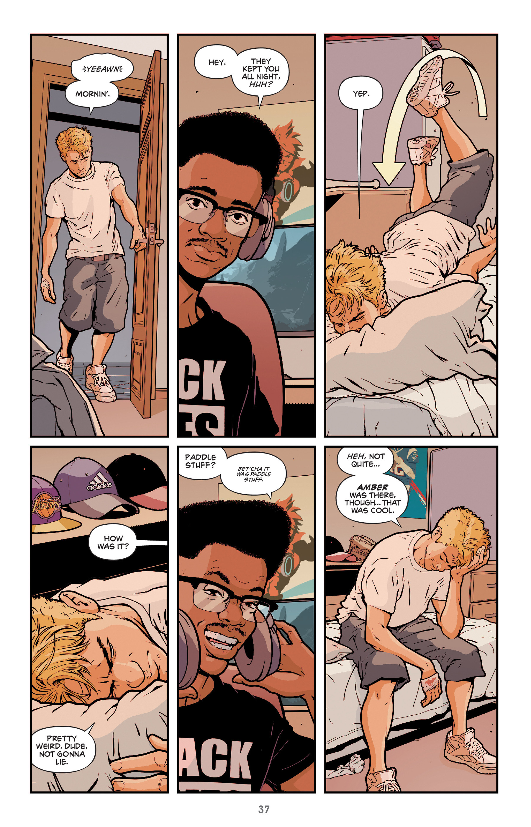 Fraternity (2022) issue 1 - Page 38