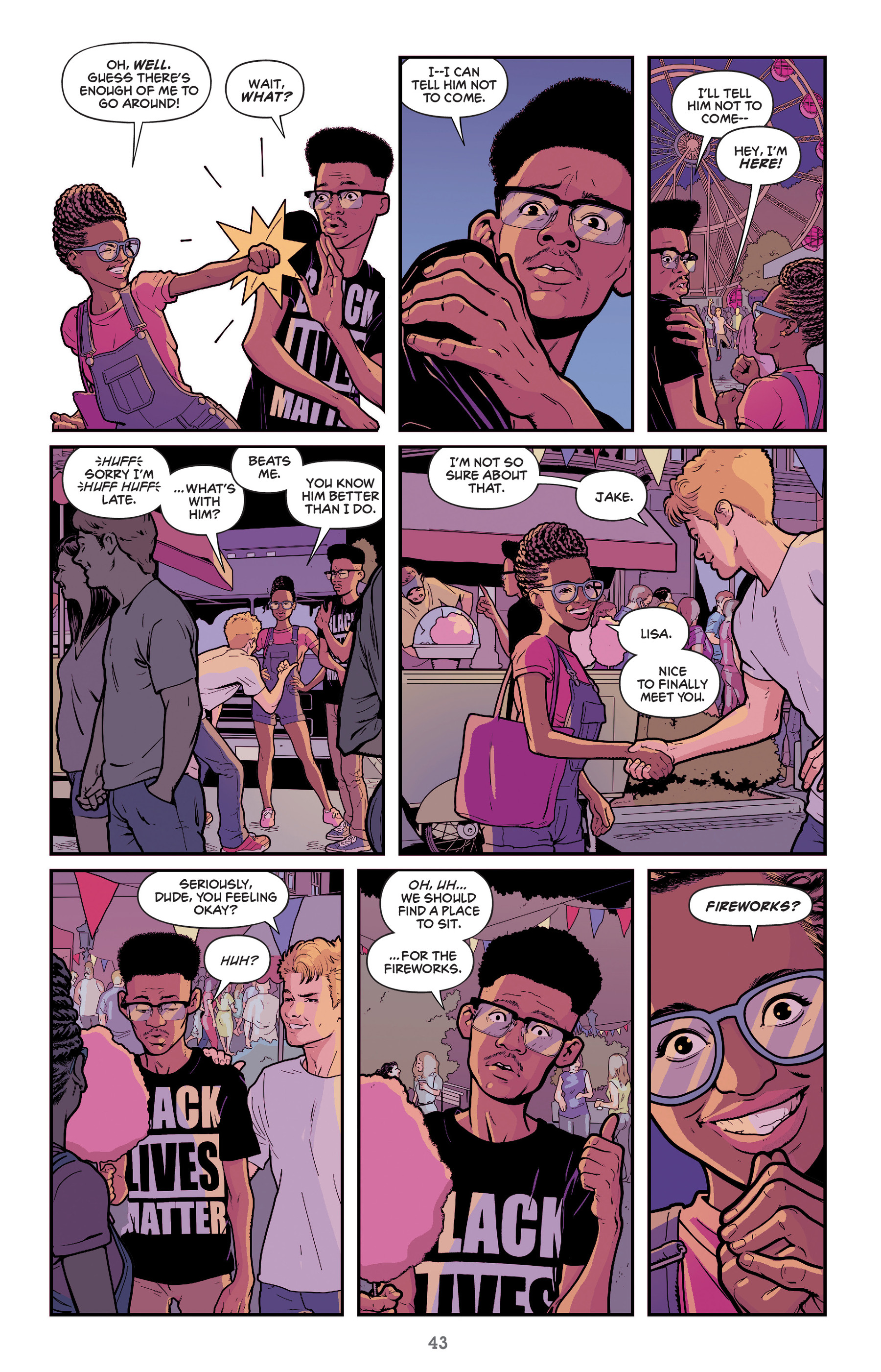 Fraternity (2022) issue 1 - Page 44