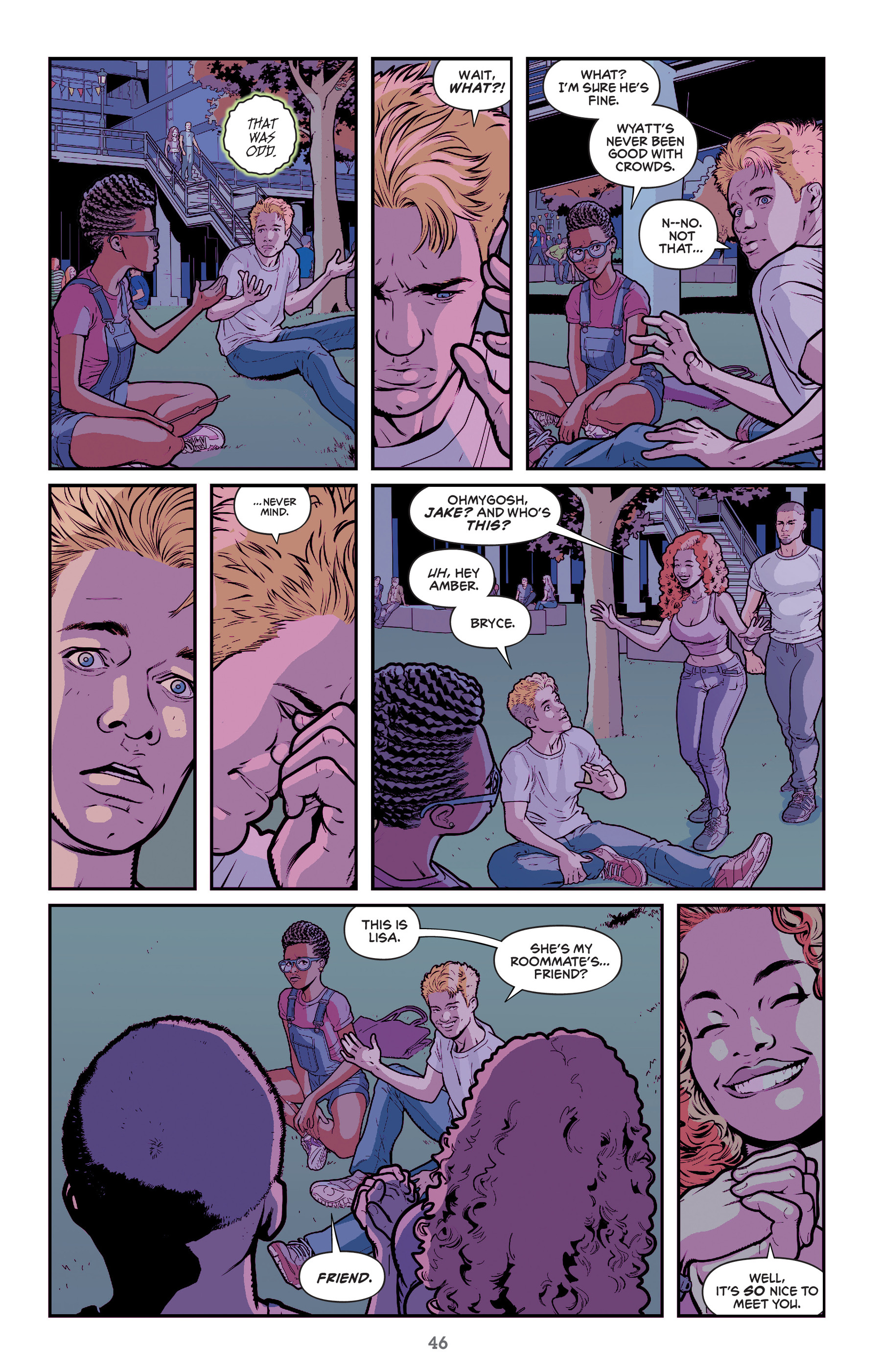 Fraternity (2022) issue 1 - Page 47