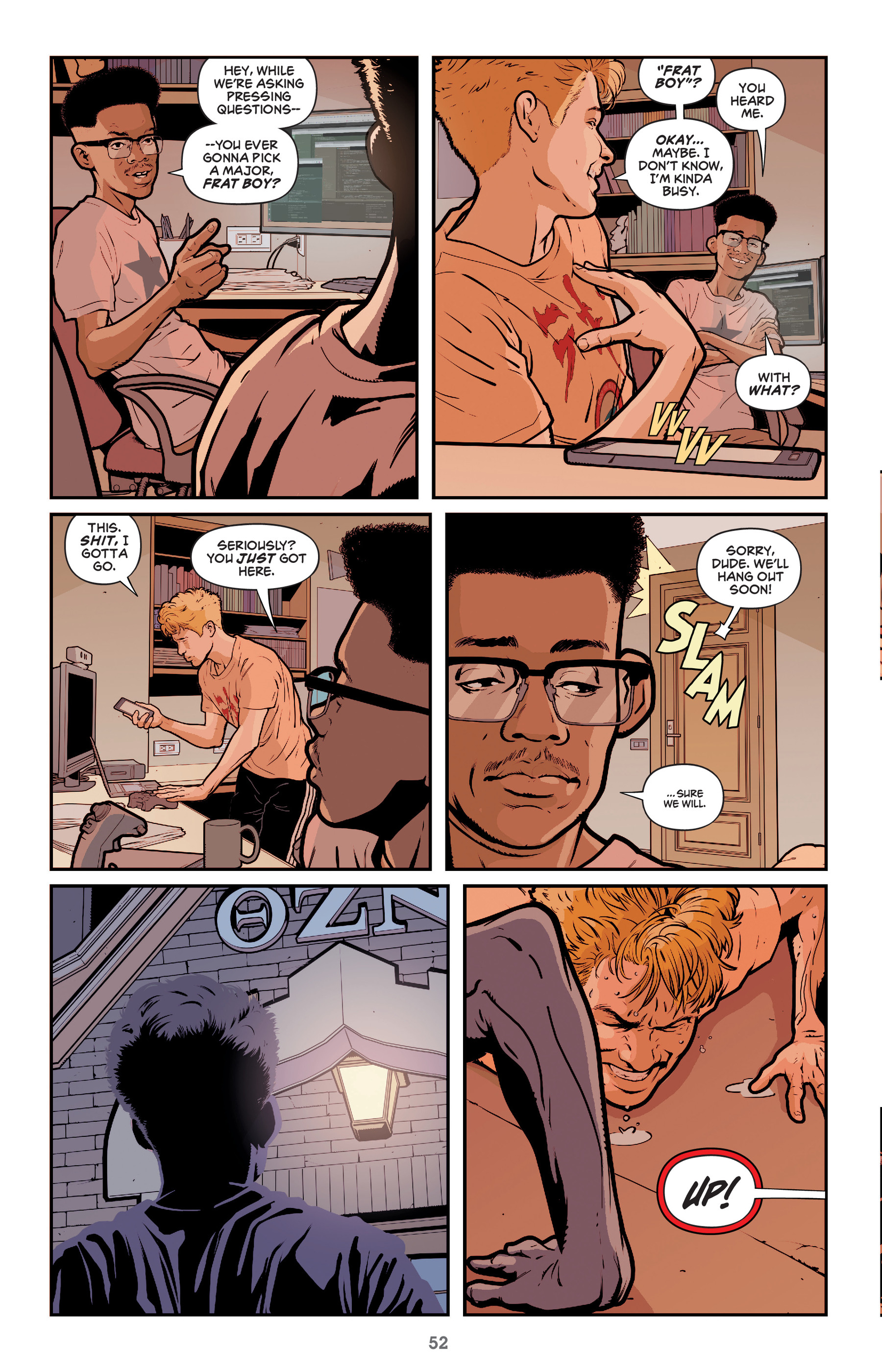 Fraternity (2022) issue 1 - Page 53