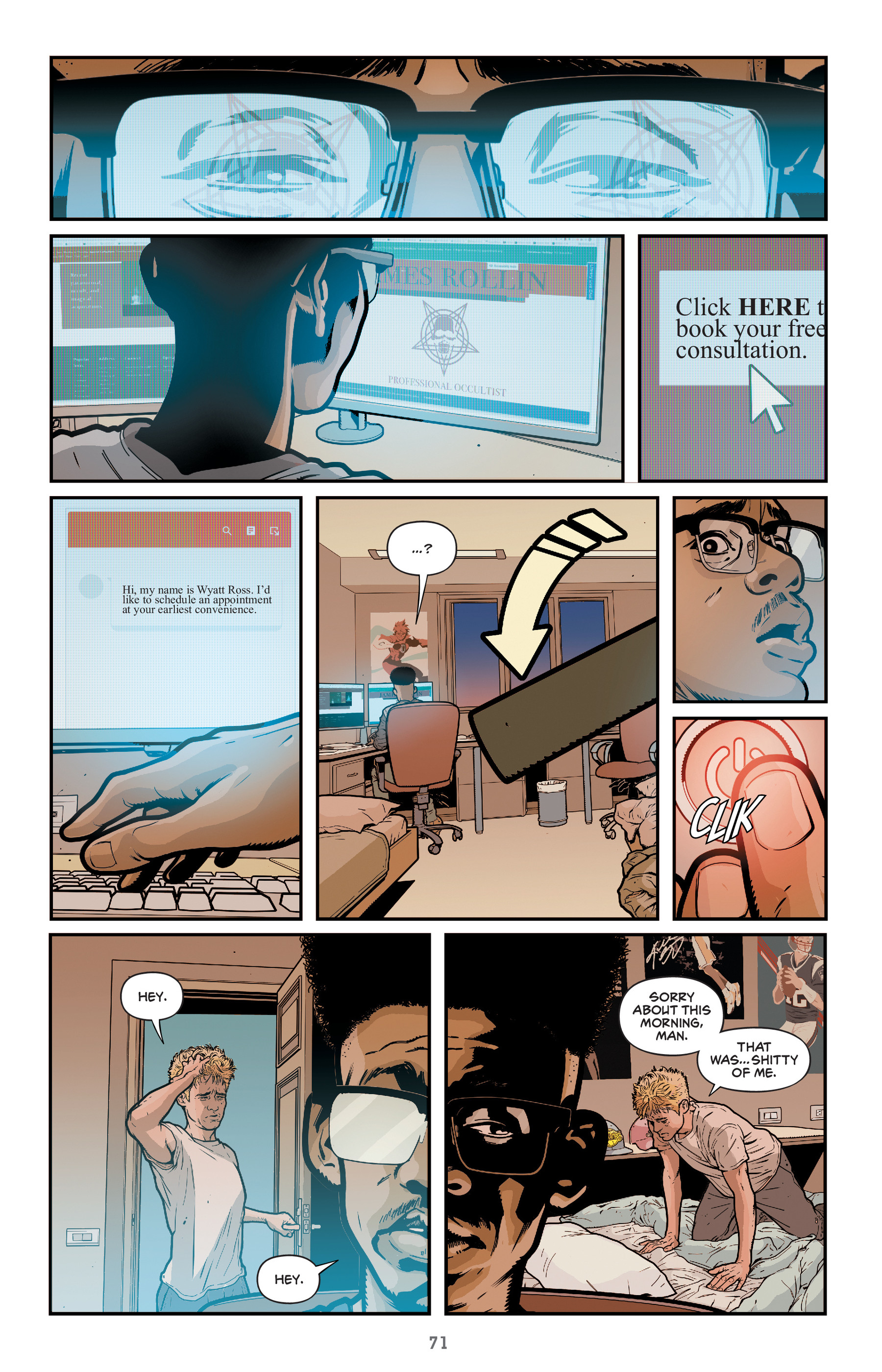 Fraternity (2022) issue 1 - Page 70