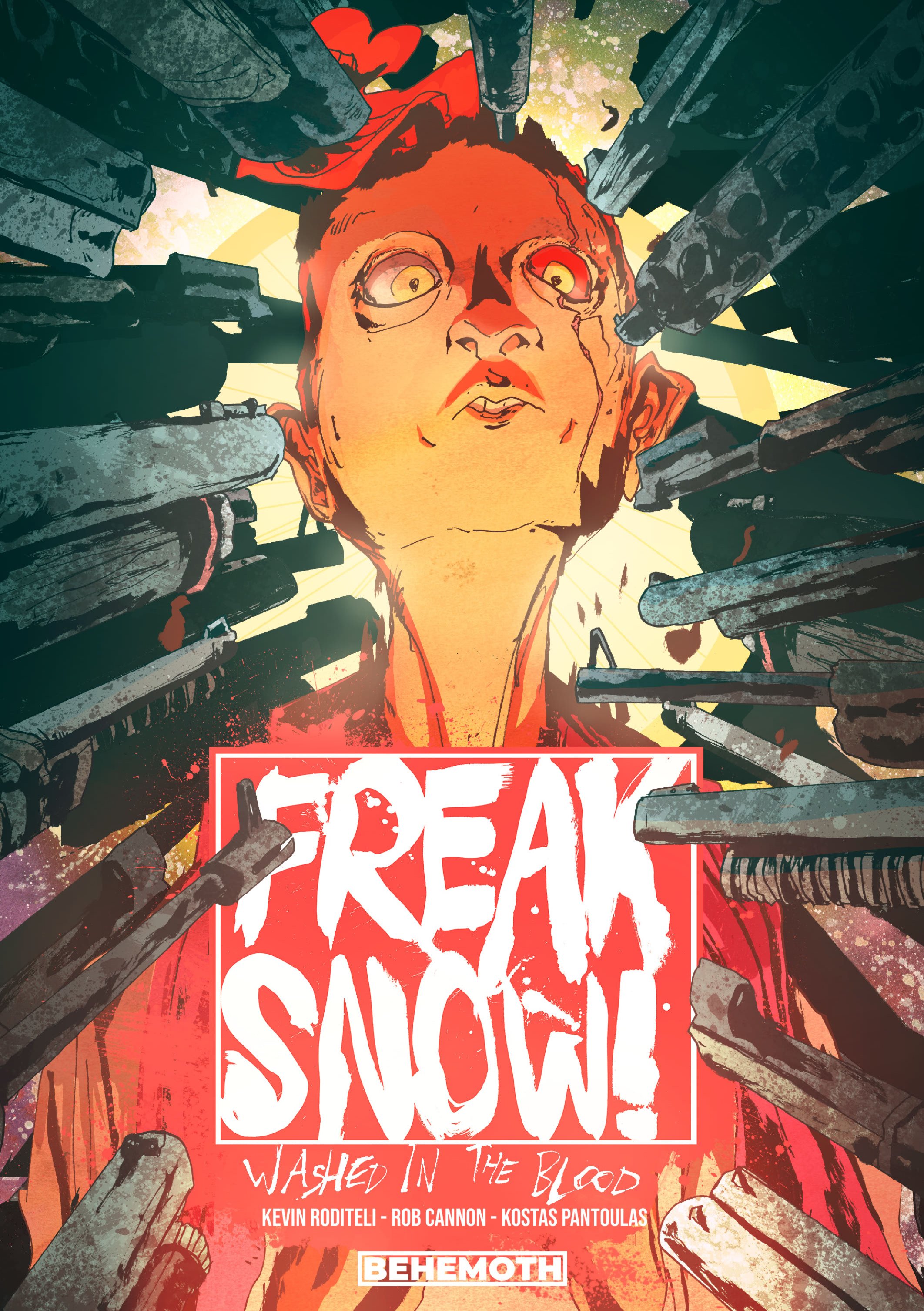 Freak Snow: Washed in the Blood (2020): Chapter 1 - Page 1