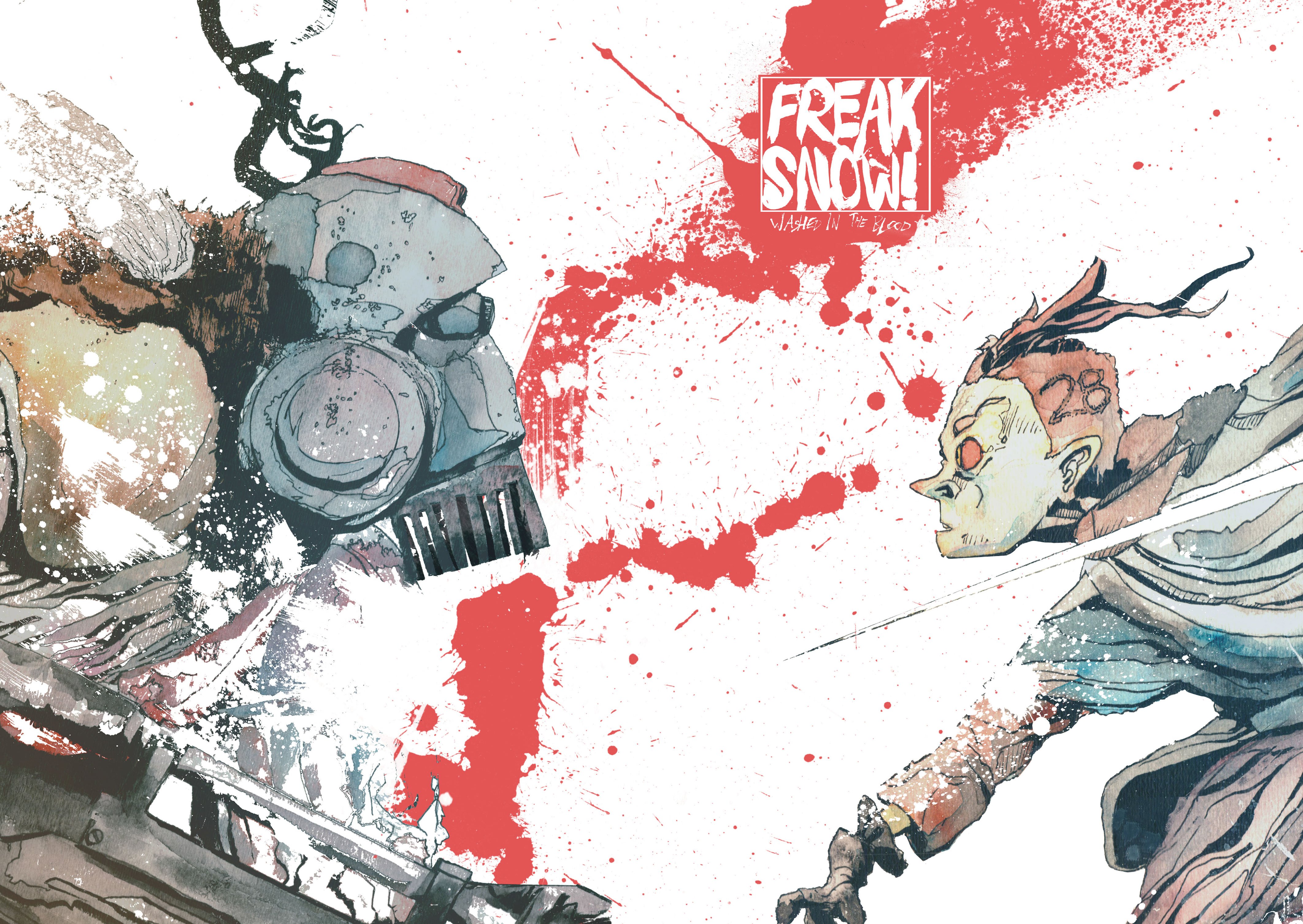 Freak Snow: Washed in the Blood (2020): Chapter 1 - Page 2