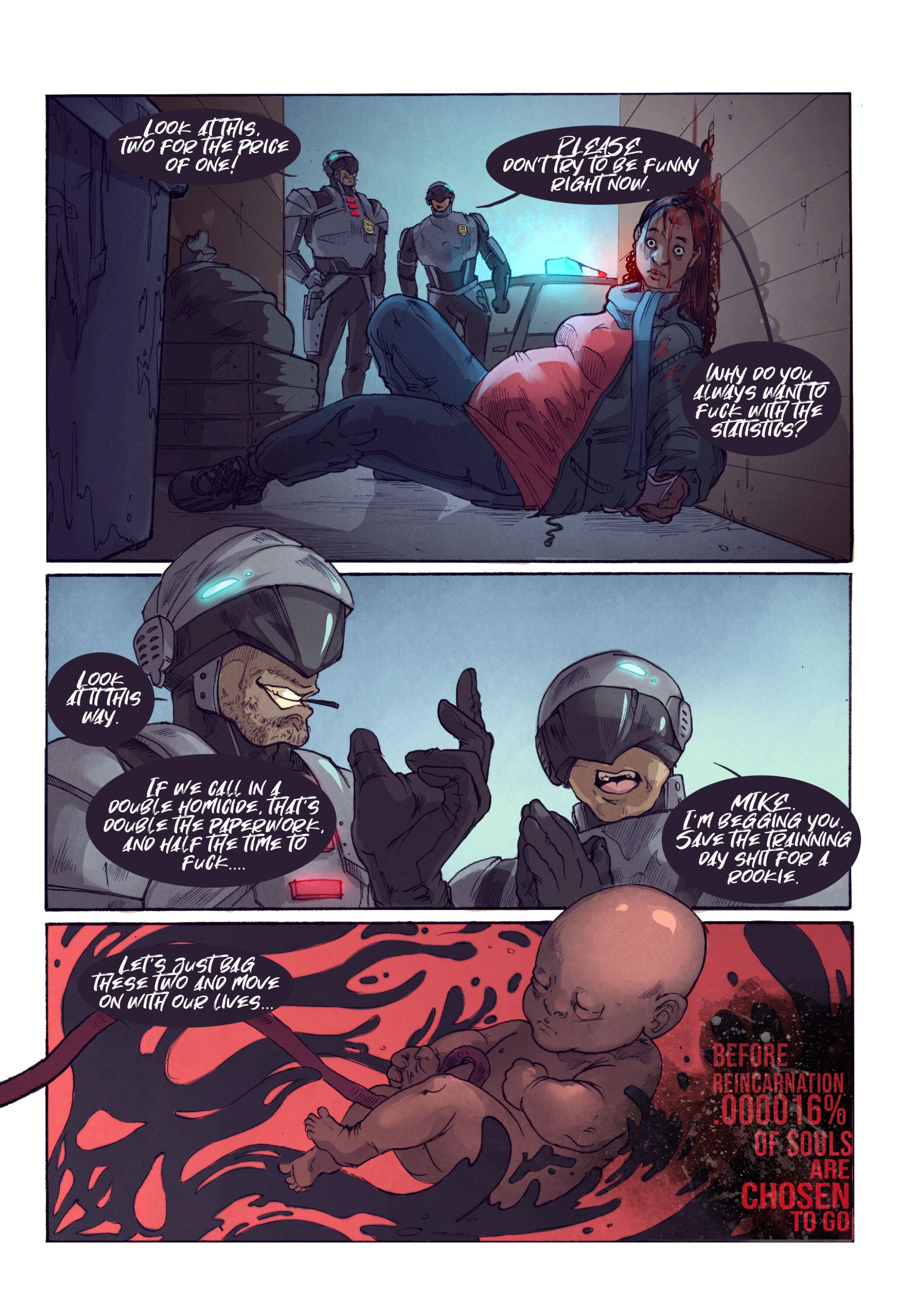 Freak Snow: Washed in the Blood (2020) issue 1 - Page 4