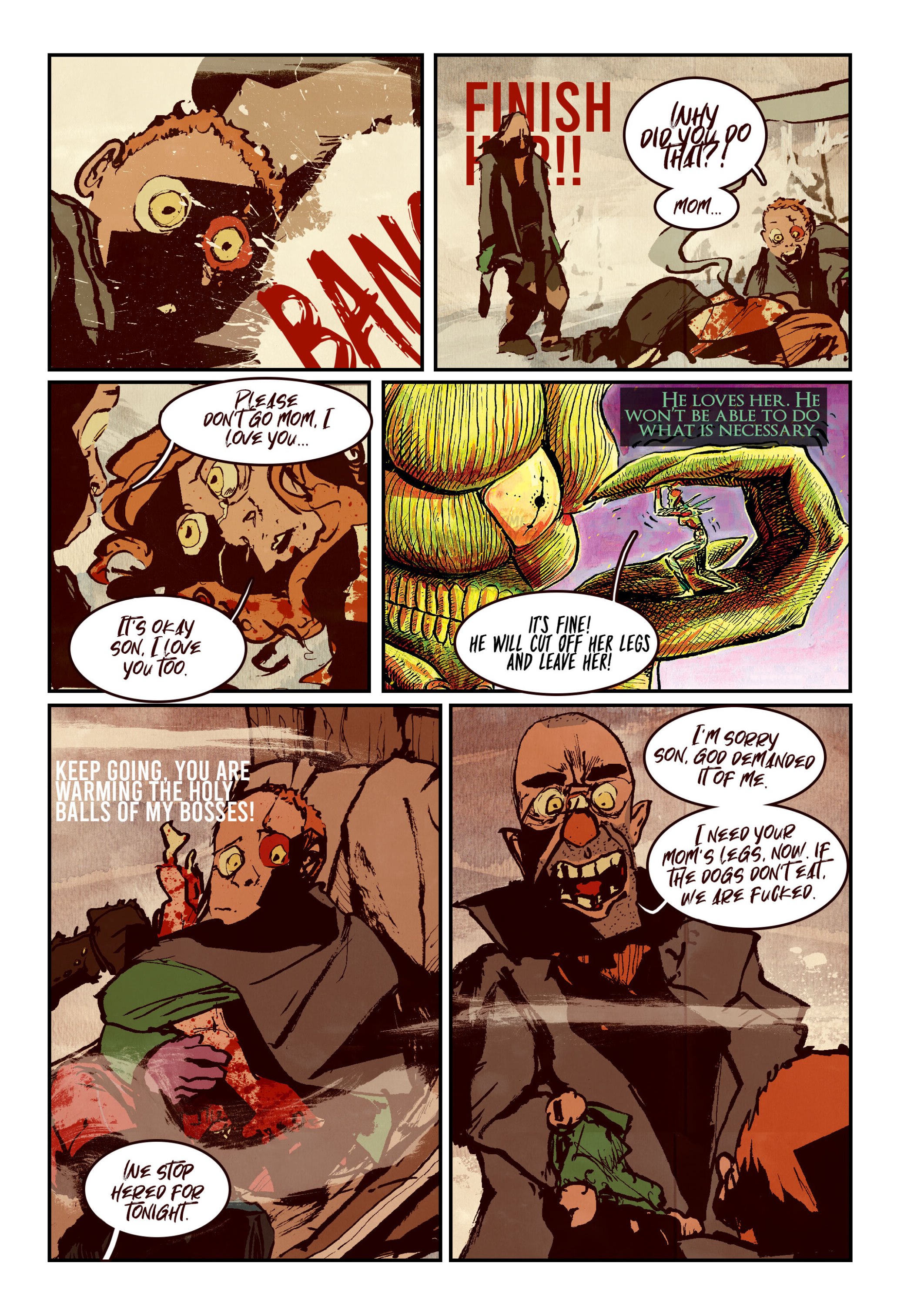 Freak Snow: Washed in the Blood (2020) issue 1 - Page 16