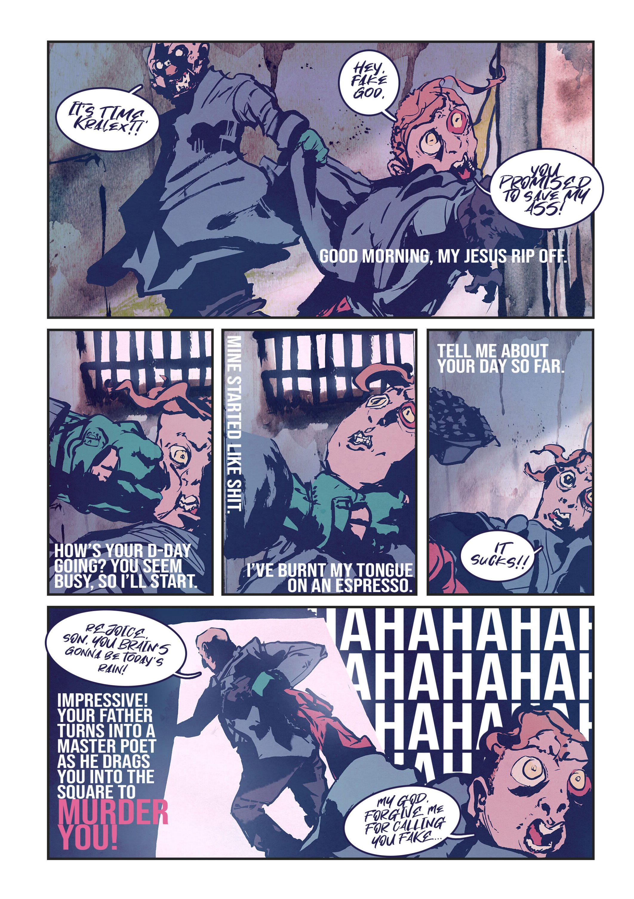 Freak Snow: Washed in the Blood (2020) issue 1 - Page 21