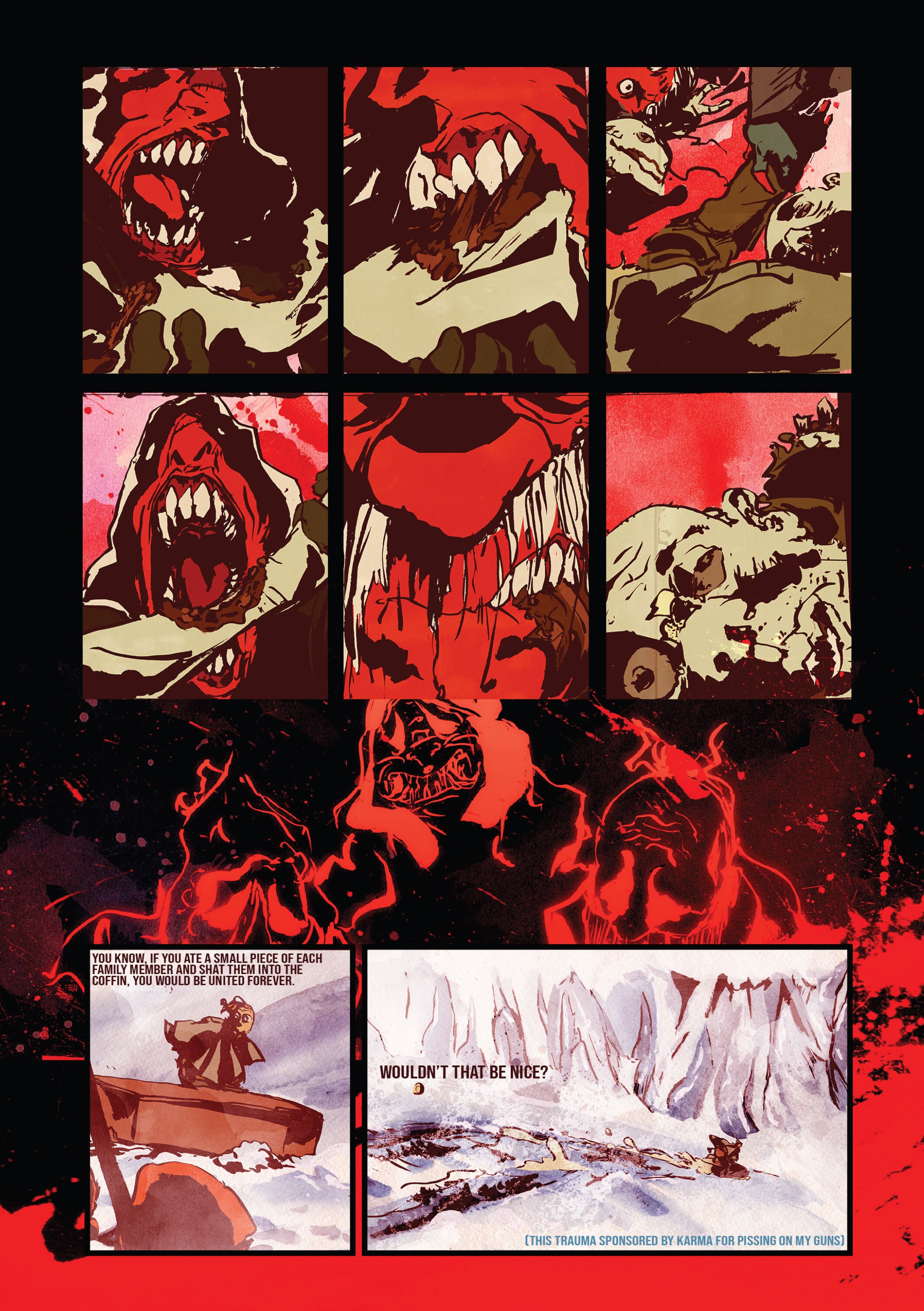 Freak Snow: Washed in the Blood (2020) issue 1 - Page 32