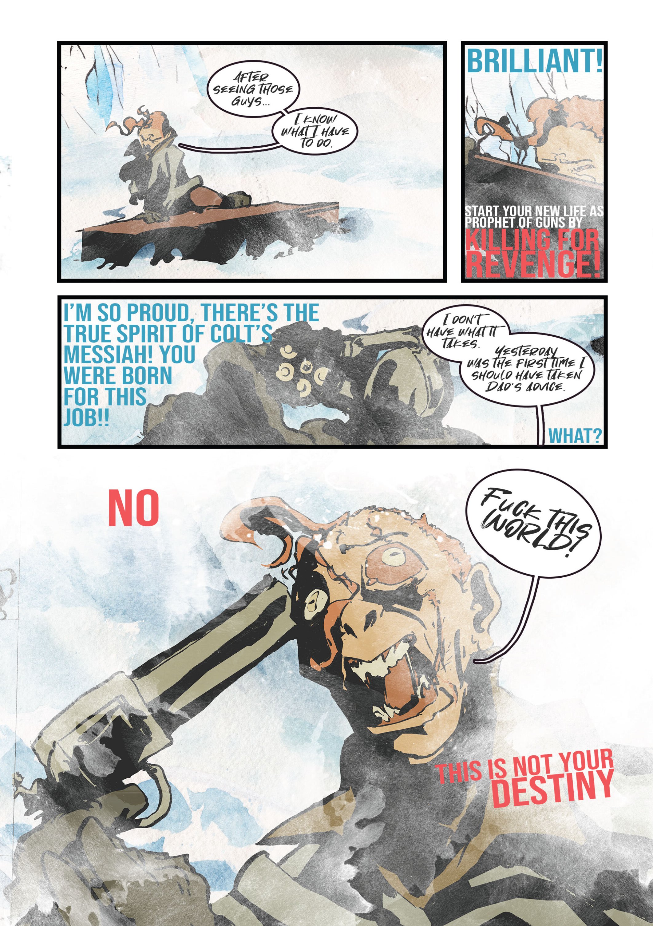 Freak Snow: Washed in the Blood (2020) issue 1 - Page 34