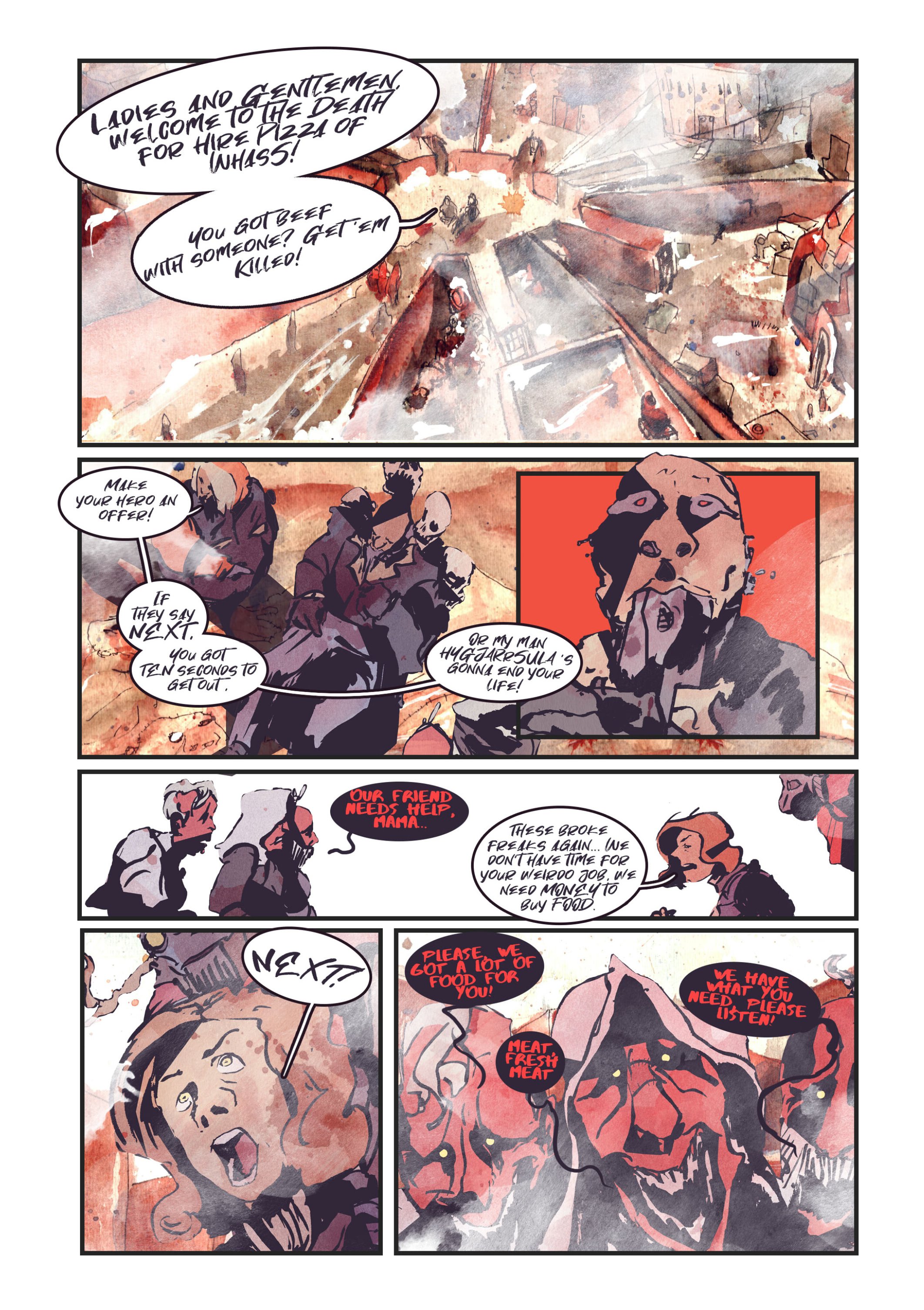 Freak Snow: Washed in the Blood (2020) issue 1 - Page 40