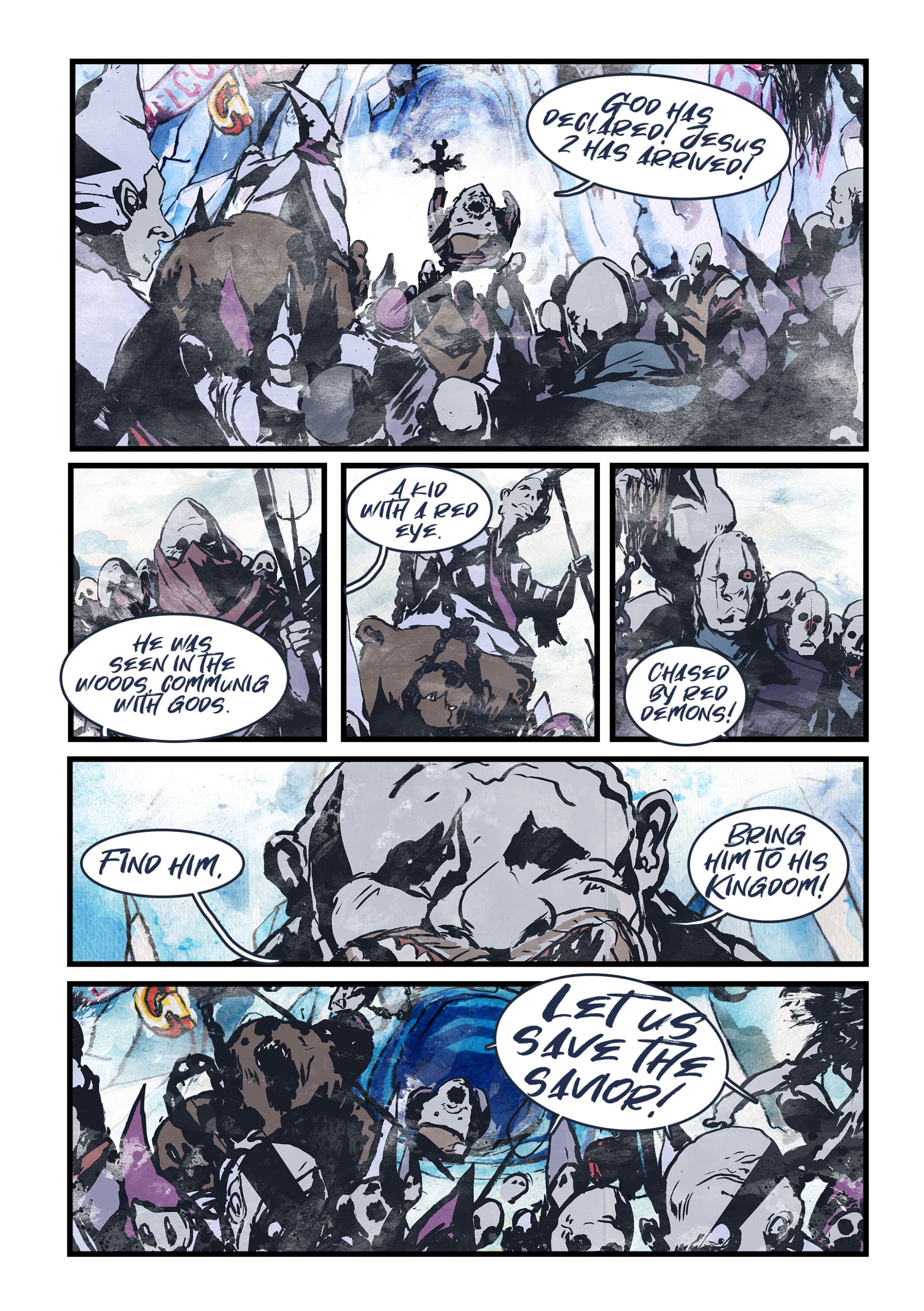 Freak Snow: Washed in the Blood (2020) issue 1 - Page 44