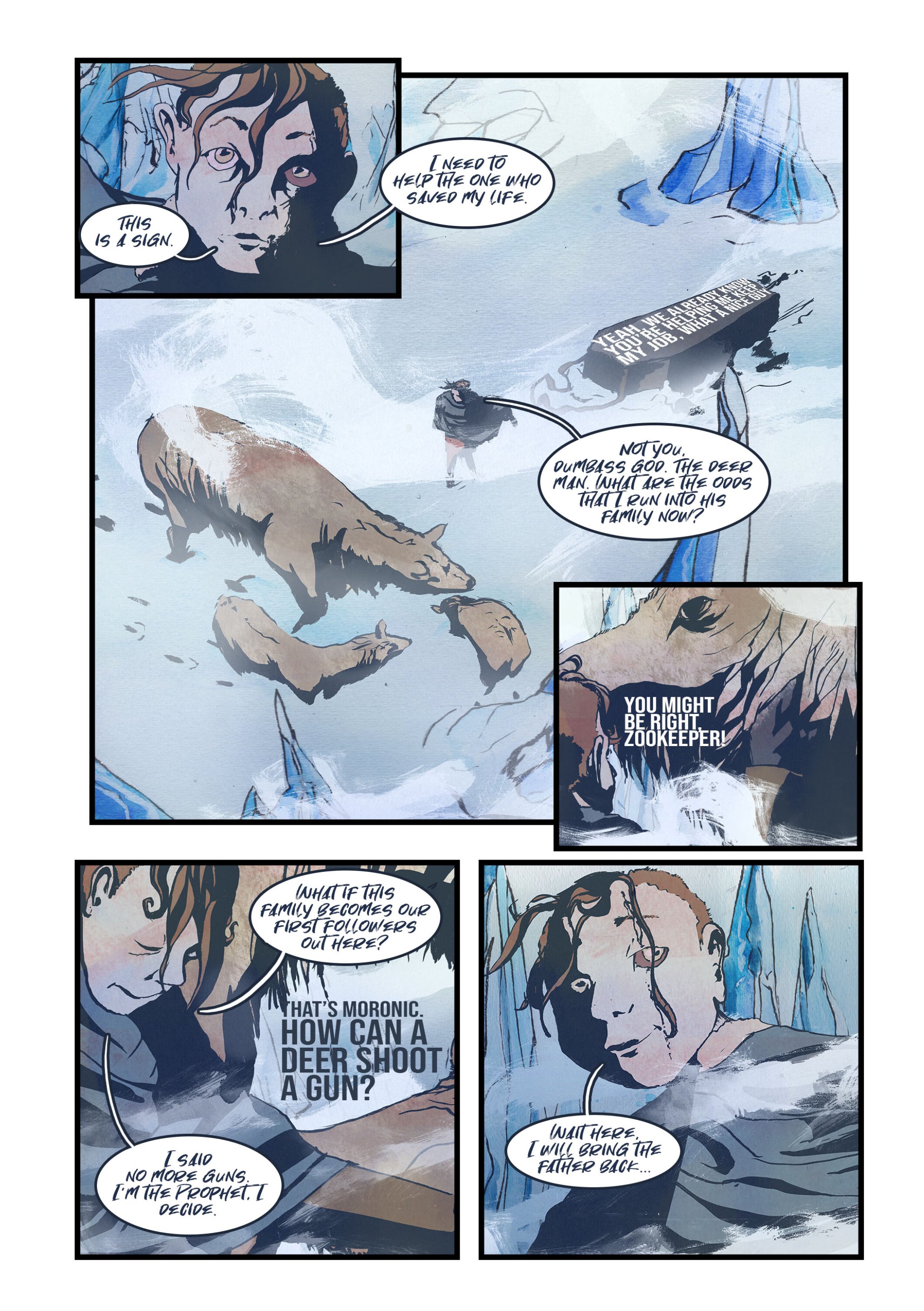 Freak Snow: Washed in the Blood (2020) issue 1 - Page 46